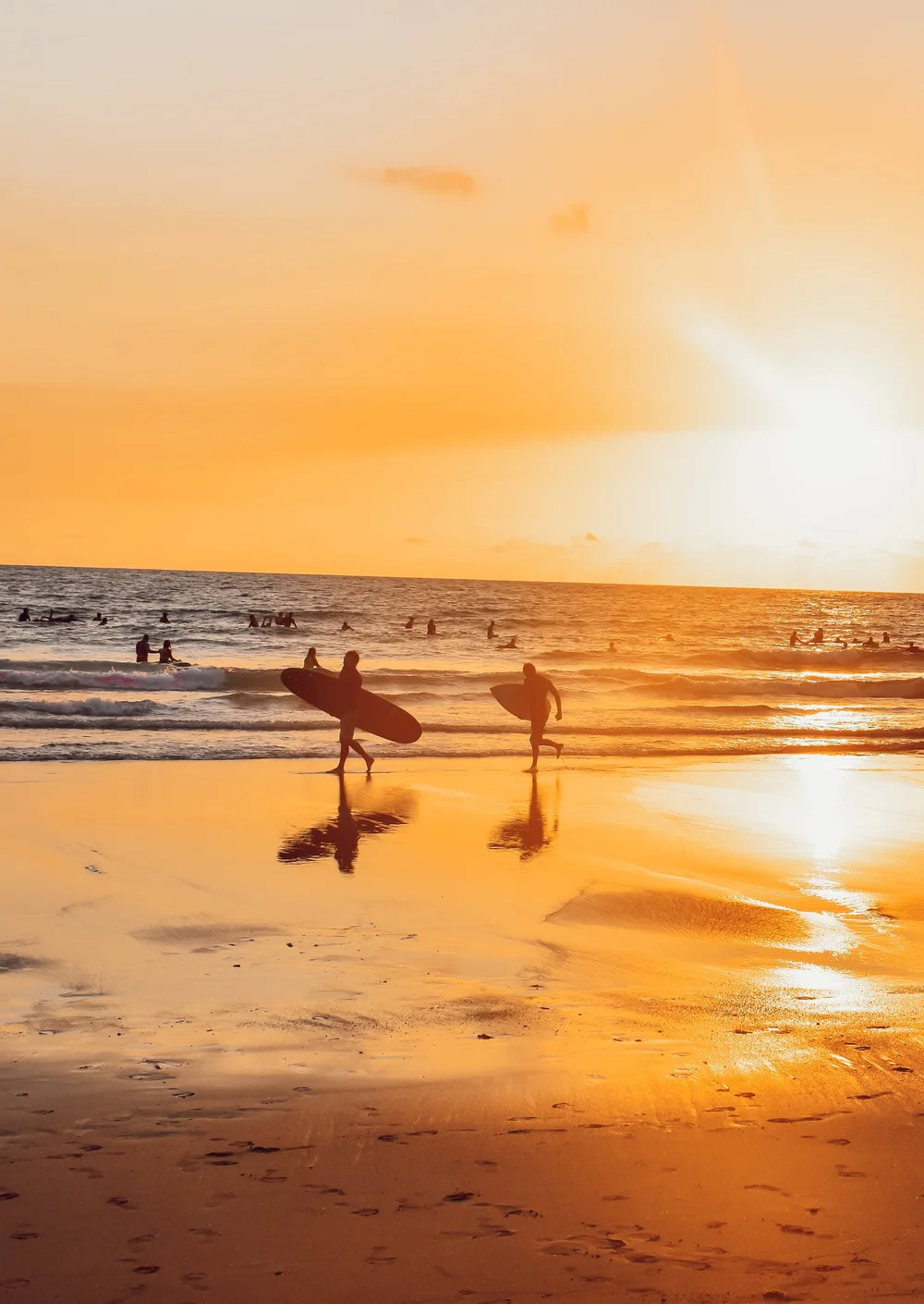 Eternal sunset biarritz.JPG