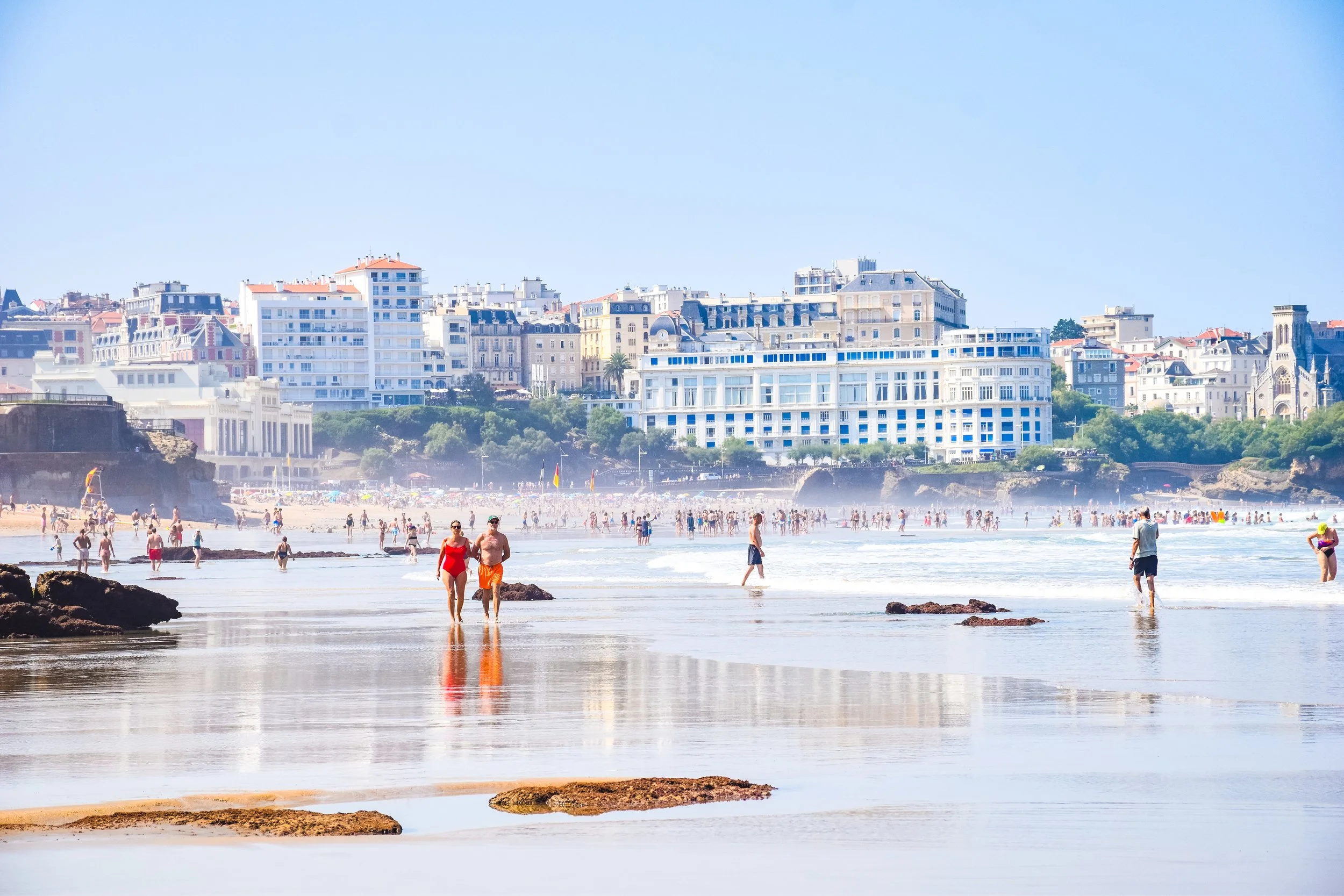 Biarritz, 31 août : l’été s’attarde en photos!