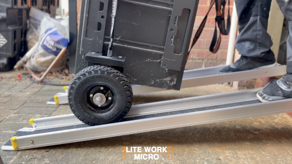 Lite Work RAMPS - Telescopic 1m to 2.1m