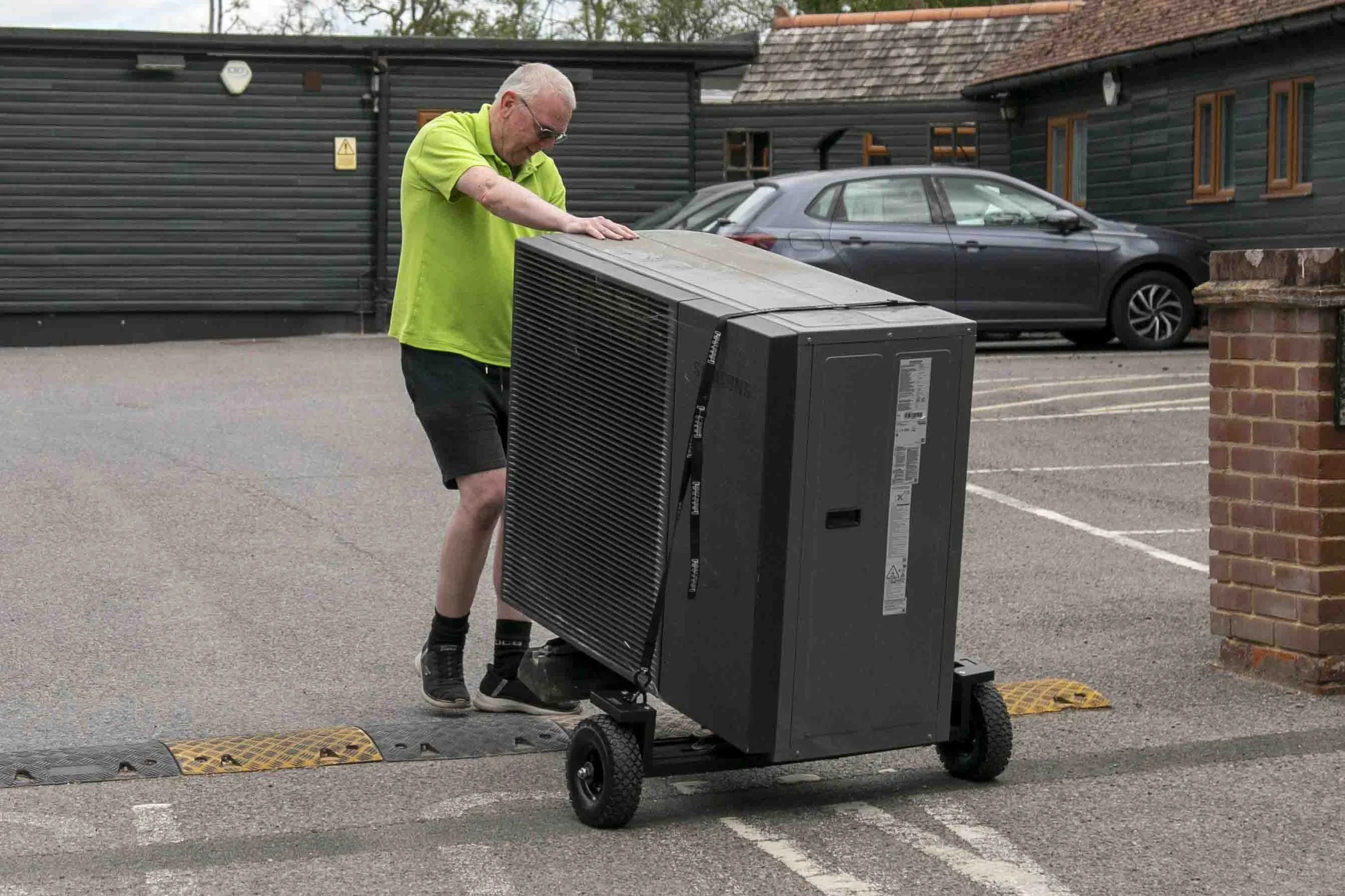 MAXI Mover & Fitting Kit