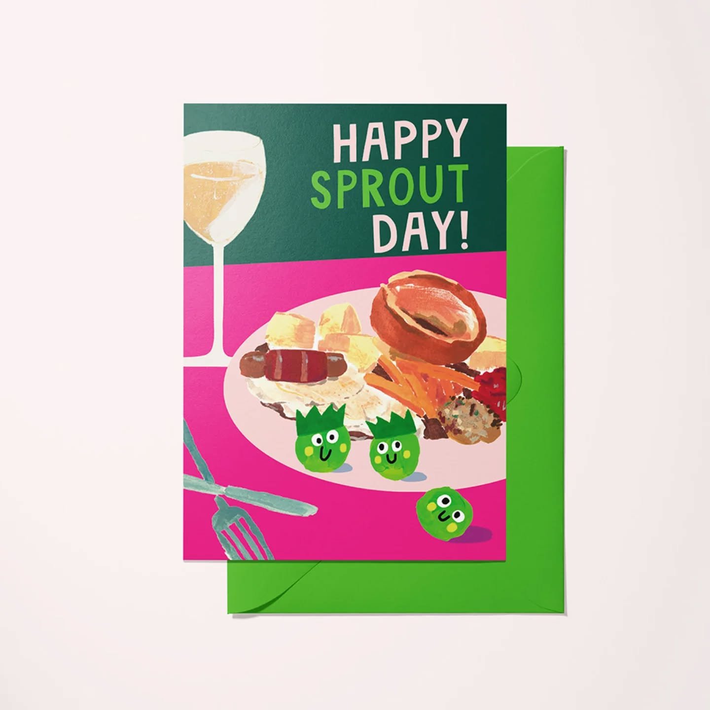 Happy sprout day! 😂💚

....and a very merry Christmas to everyone! 🎄😘X