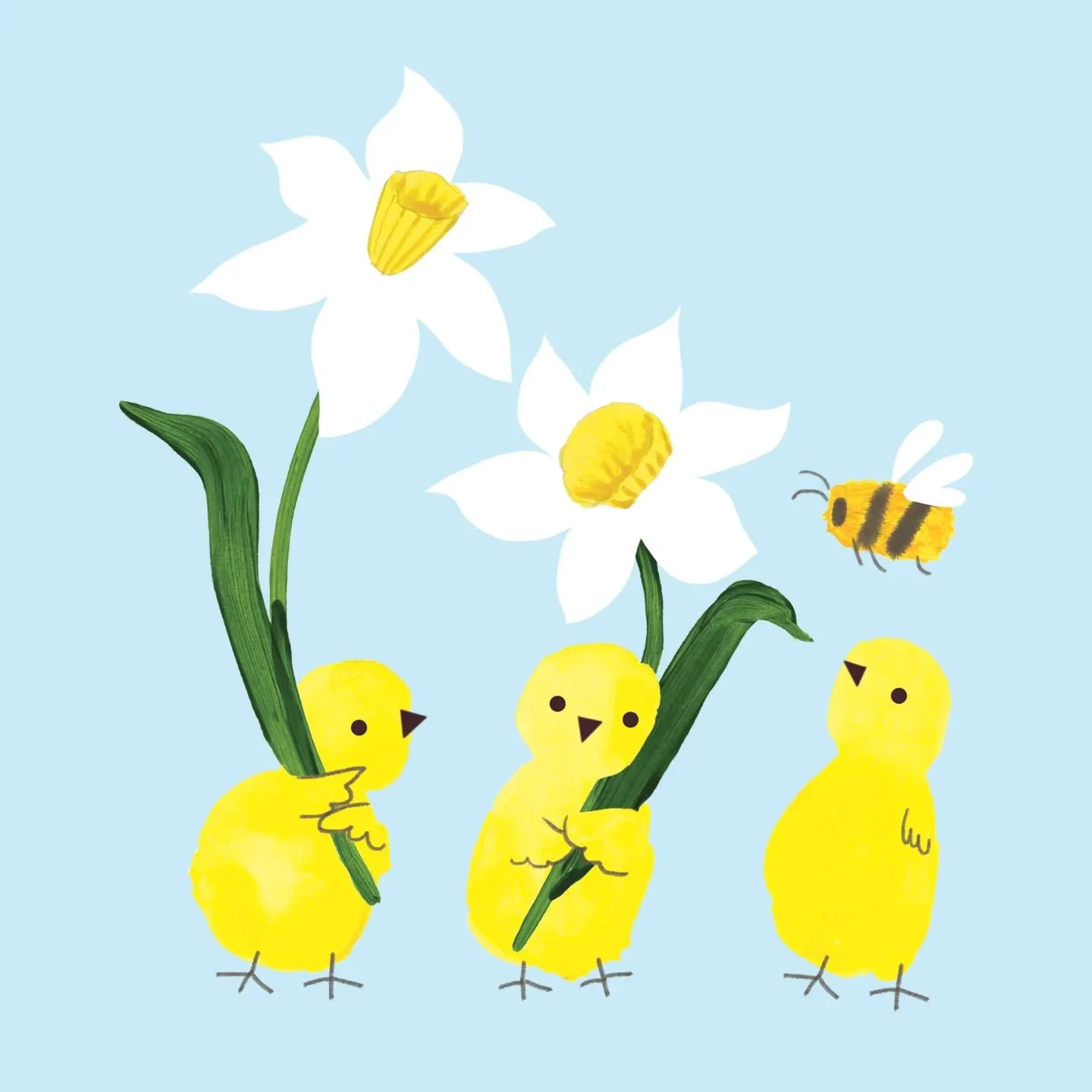 Happy Easter! 🐣🍫🌼