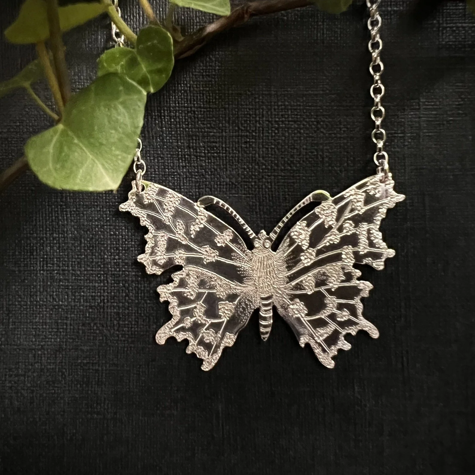 COMMA BUTTERFLY NECKLACE