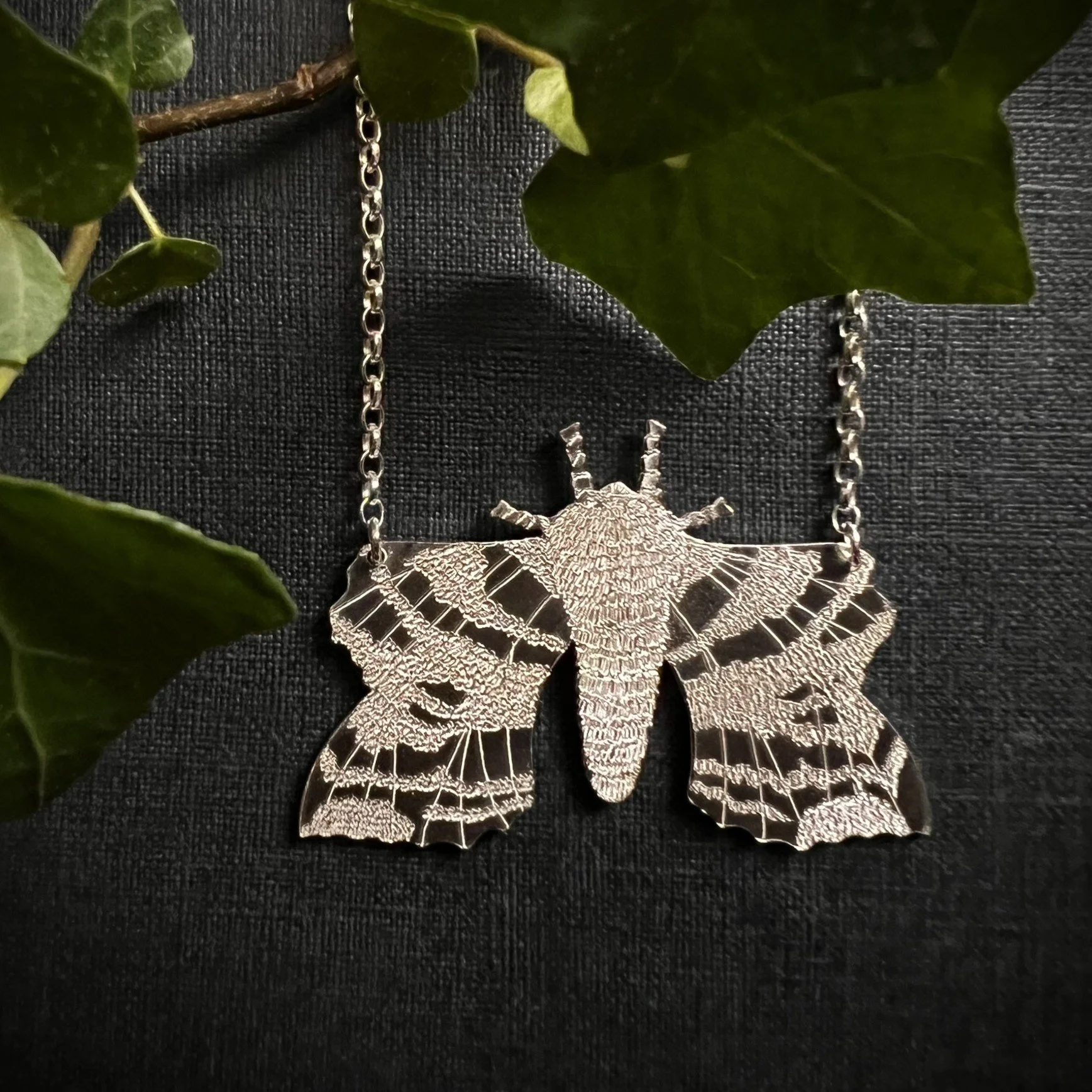 POPLAR HAWKMOTH NECKLACE