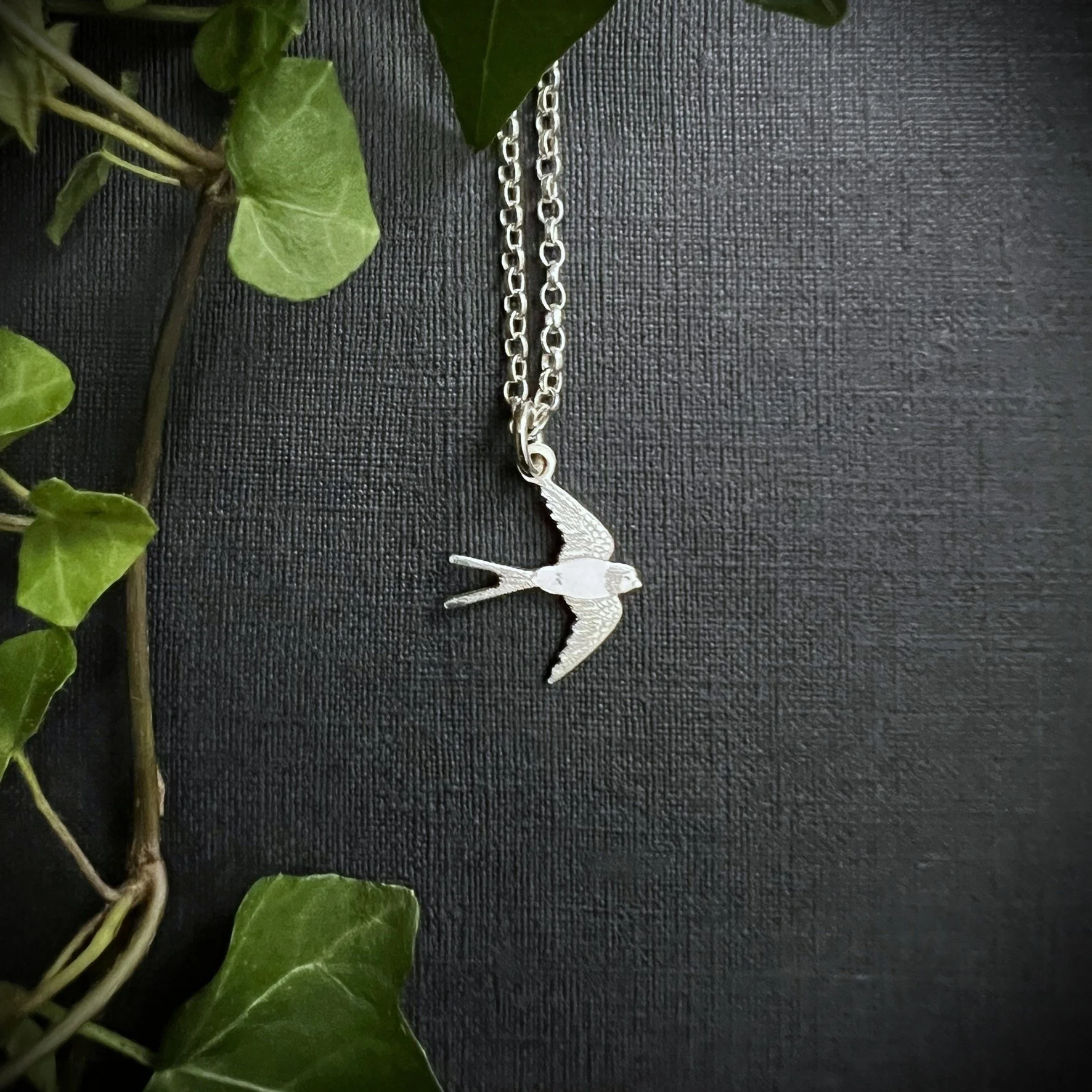 SWALLOW PENDANT (SMALL)