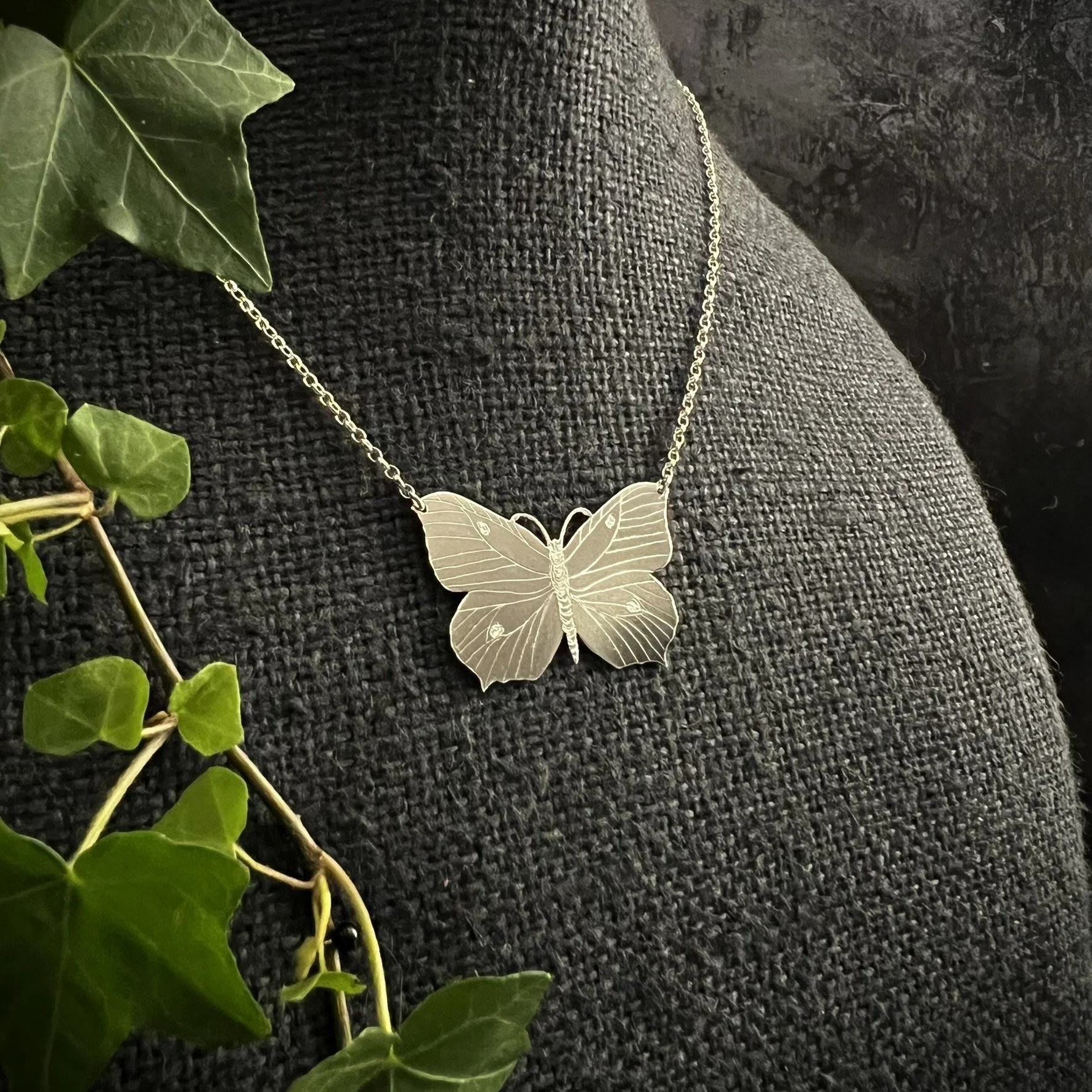 BRIMSTONE BUTTERFLY LARGE 1.JPEG