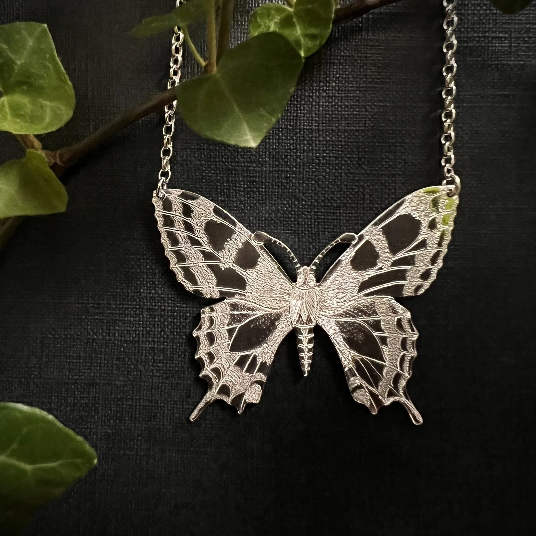SWALLOWTAIL BUTTERFLY NECKLACE