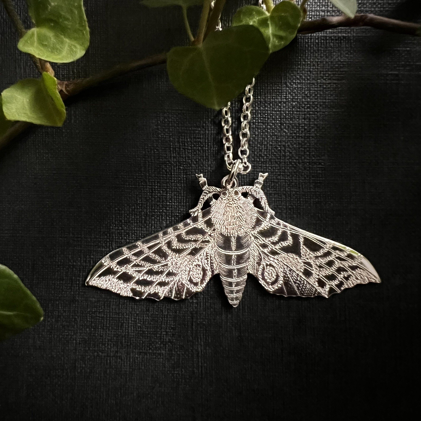 EYED HAWKMOTH NECKLACE