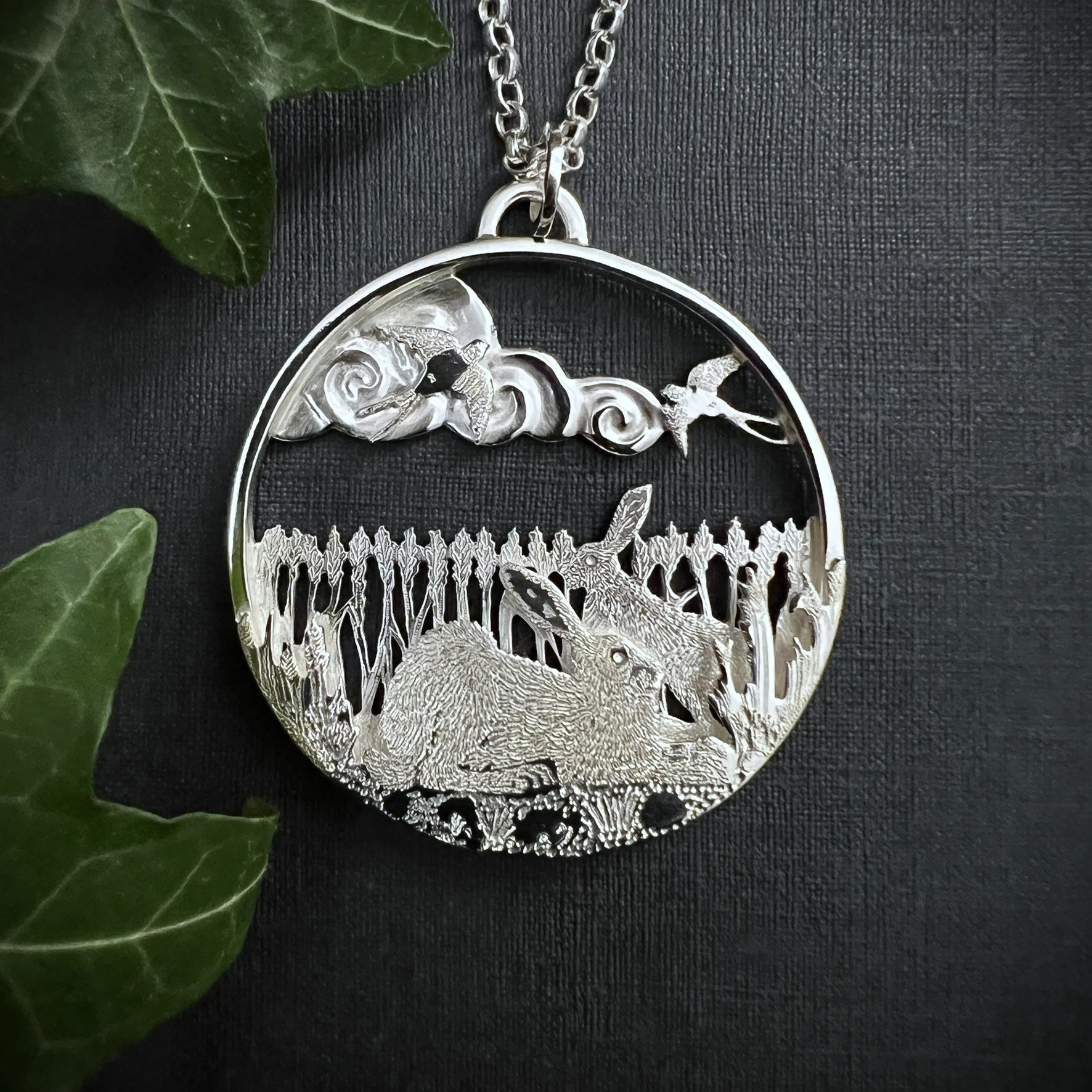 HARE AND SWALLOWS 1.JPEG