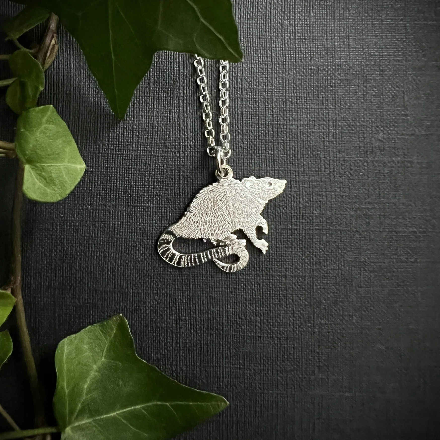 RAT PENDANT