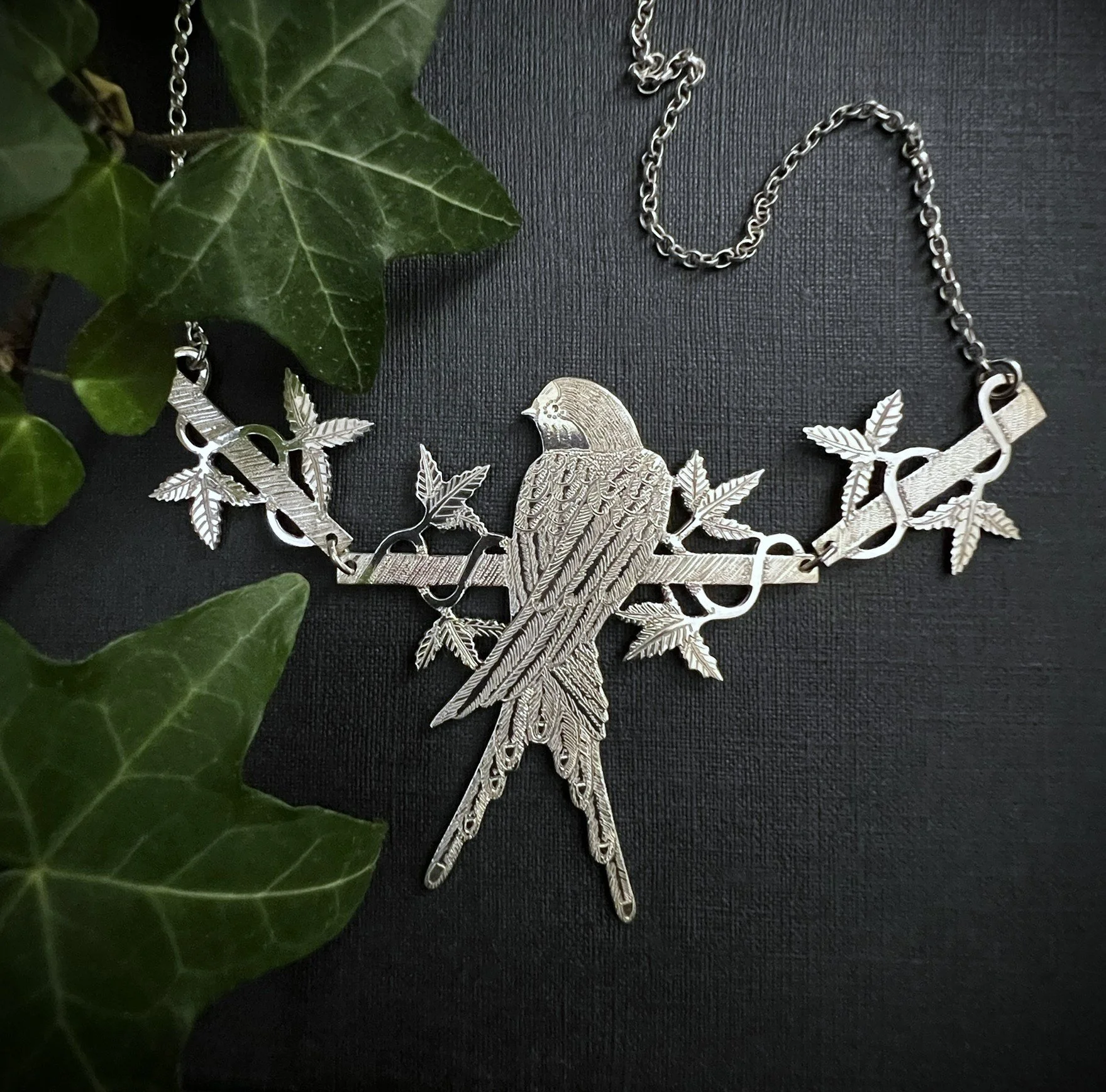 SWALLOW AND CLEMATIS 2.JPEG