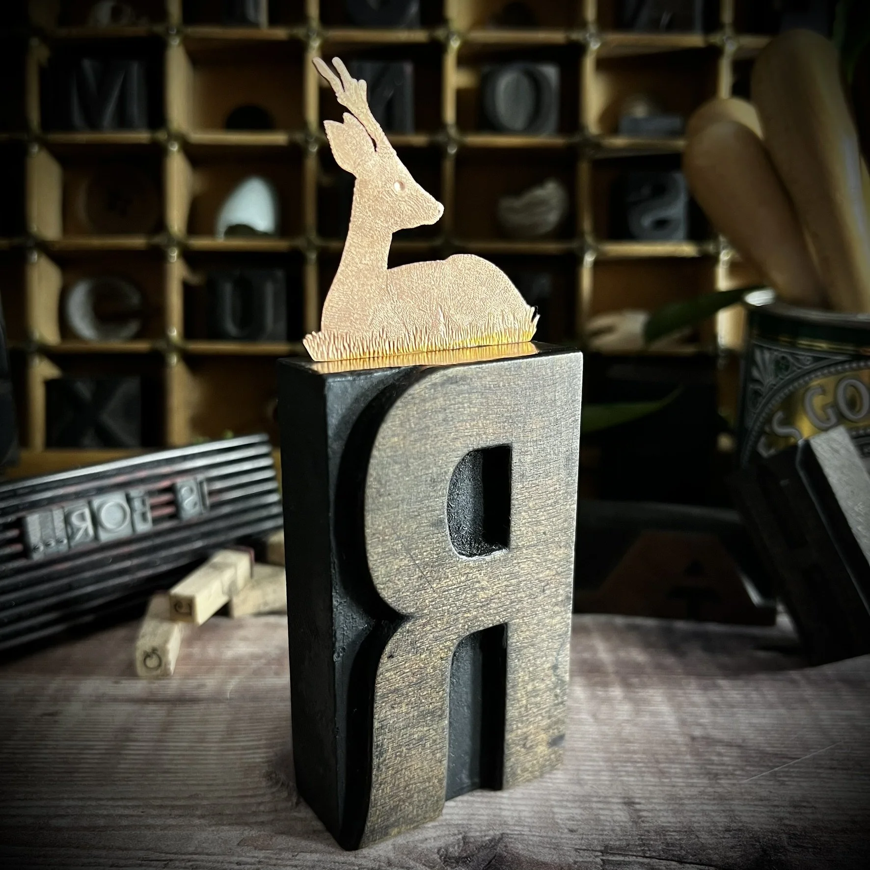 ROEBUCK LETTERPRESS BLOCK