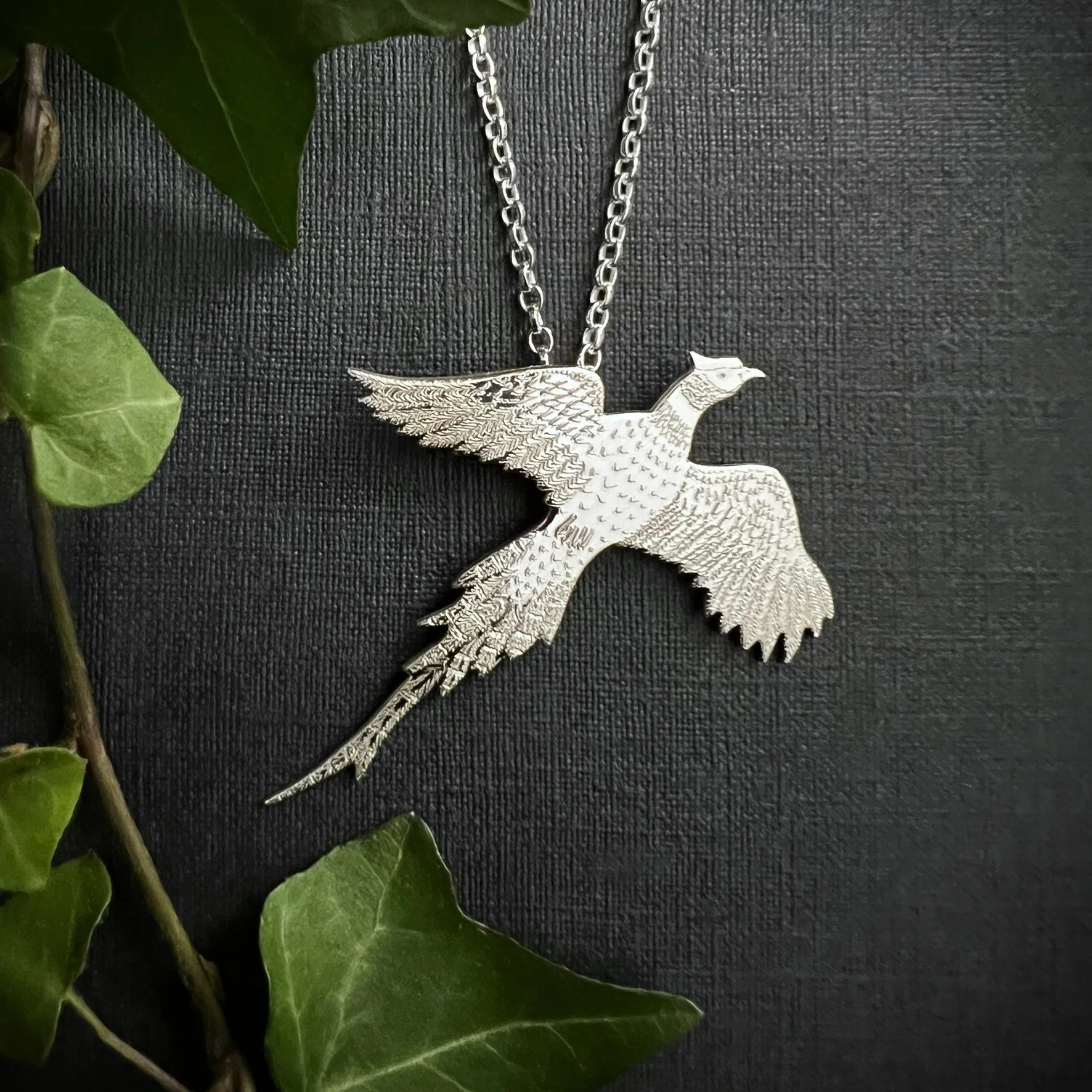 PHEASANT PENDANT