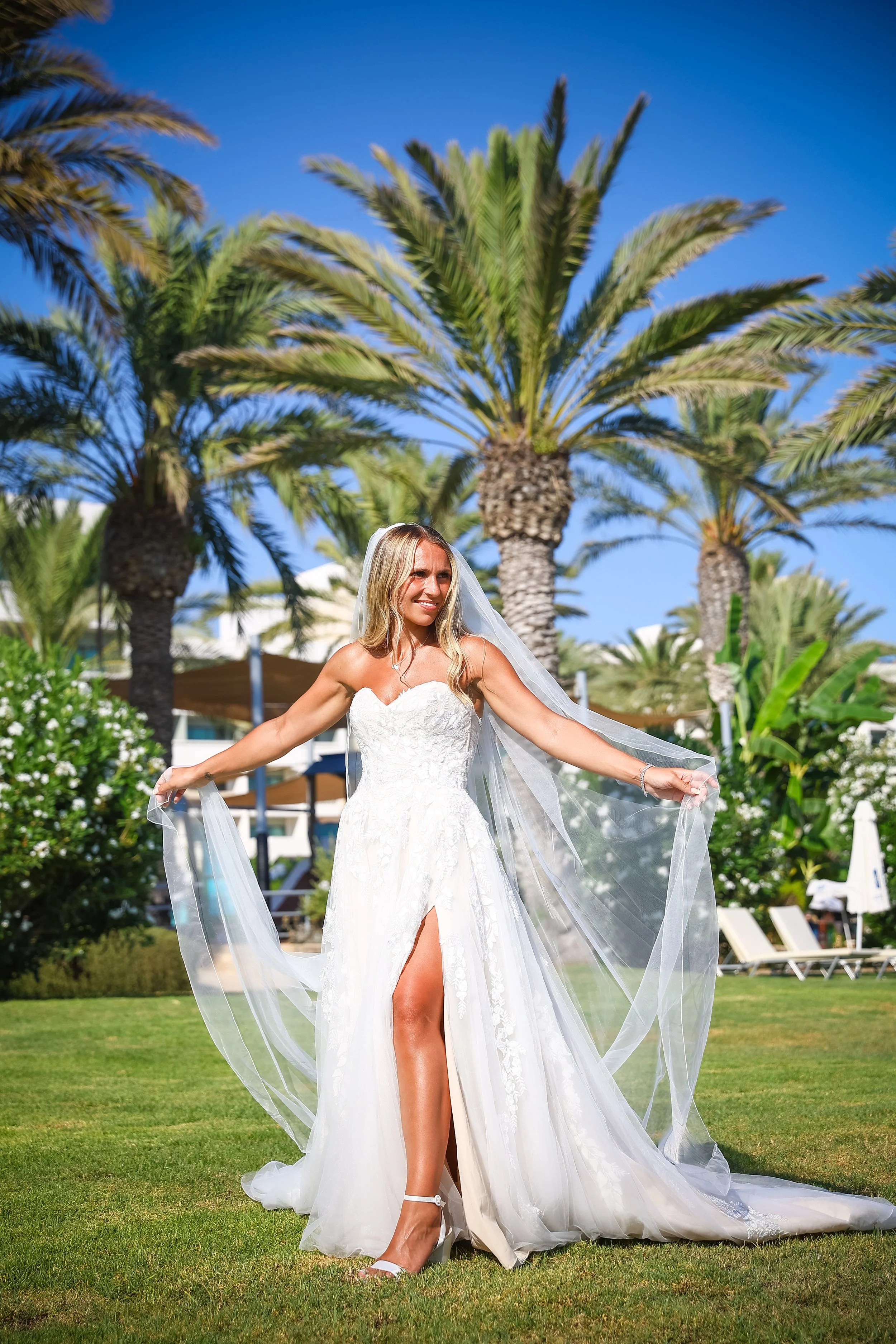 Athena Beach Hotel Wedding Gallery – Vangelis Cyprus Photographer & Videographer