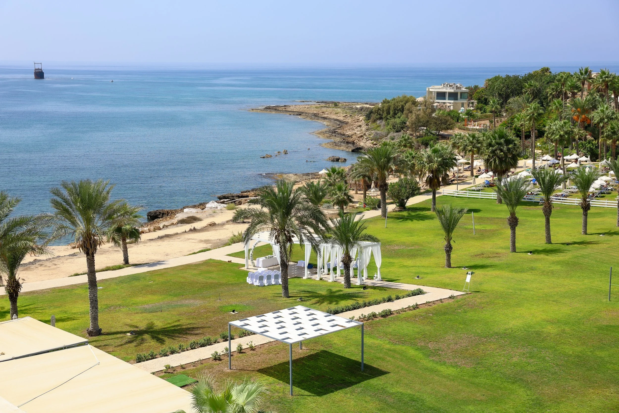 King Evelthon Hotel -  Wedding Venue - Vangelis Cyprus Wedding Photographer & Videography