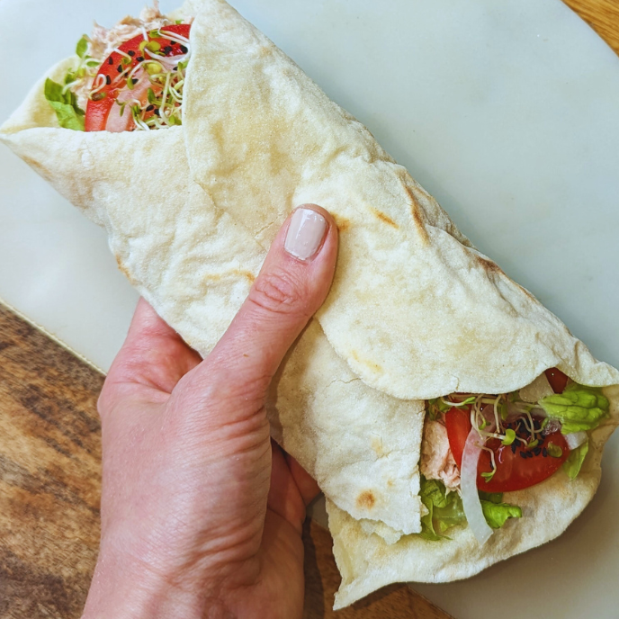 Homemade Gluten-Free Pitta &amp; Flatbread