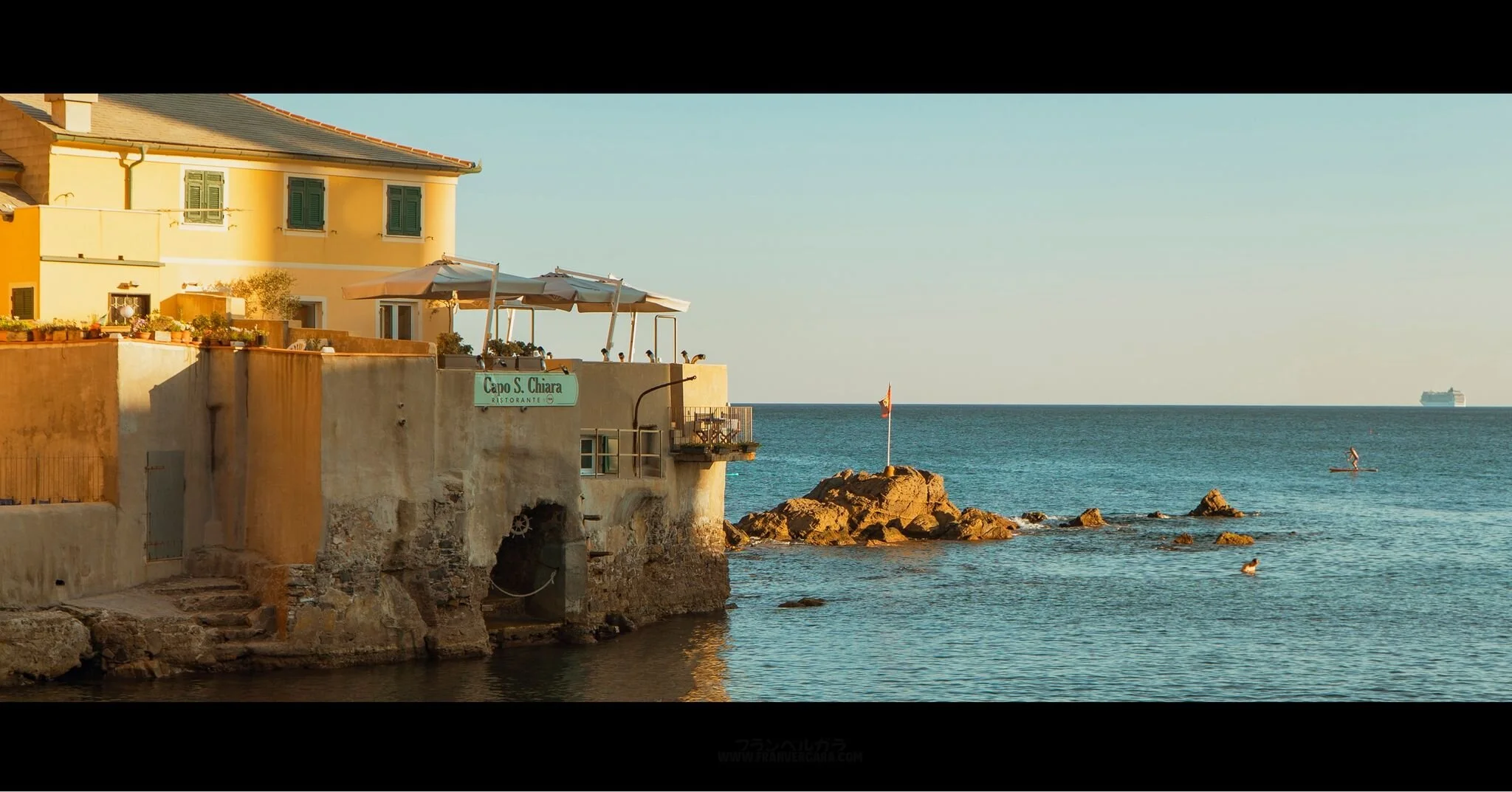 Boccadasse would be the place where I would spend every afternoon in Genoa, not just for the coziness of the place but for a shop in one of the corners with the best gelato I ever tried ❤️ I can confirm all the flavors are amazing, I ran to buy a sec