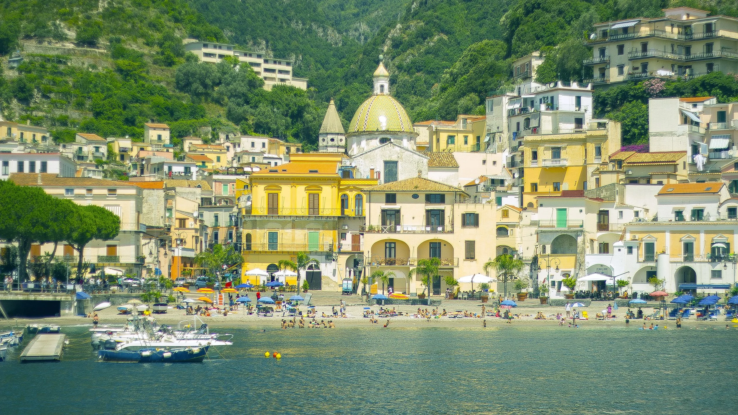 Salerno and the Amalfi Coast