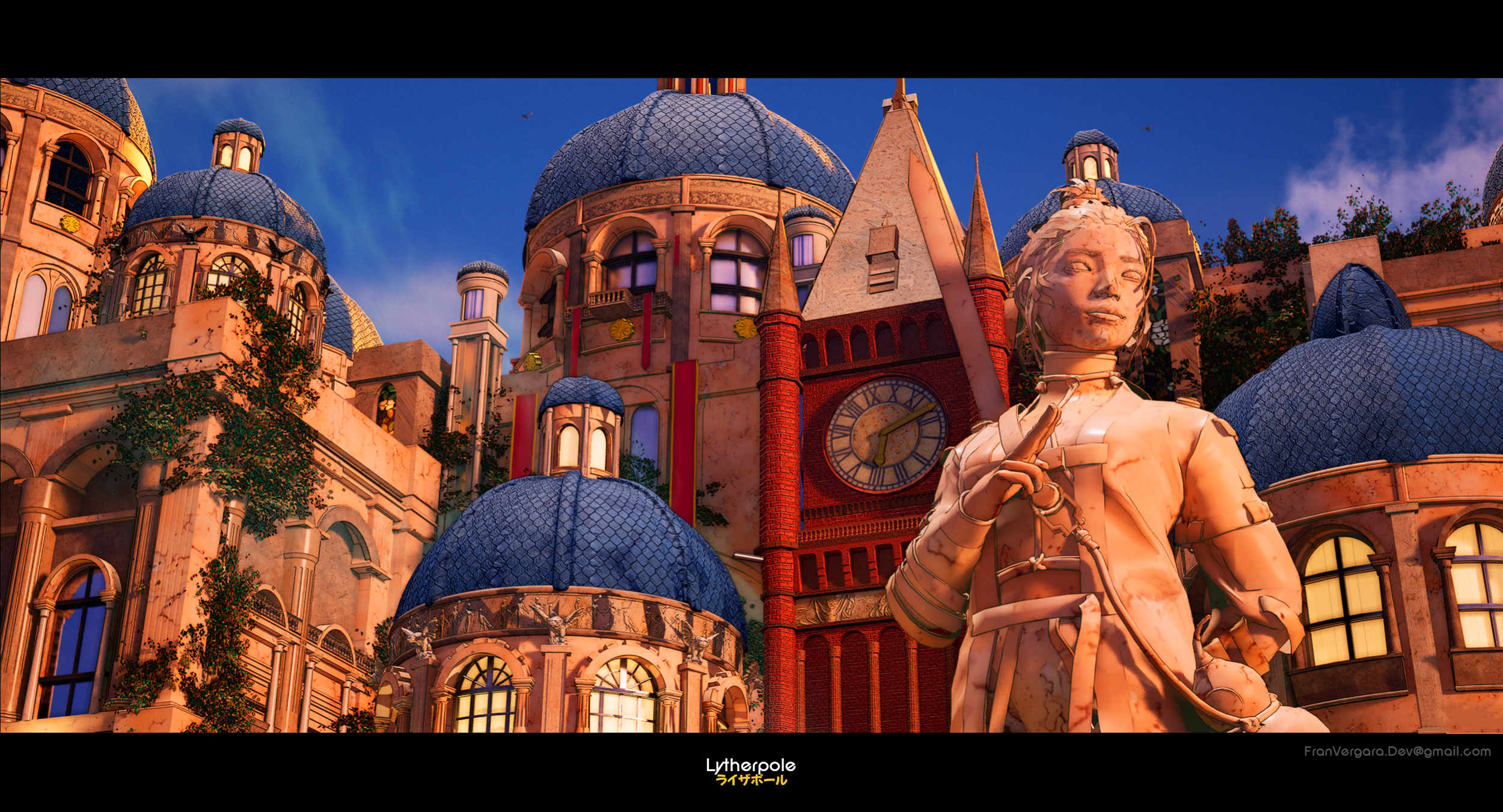 Lytherpole, Stylized Shaders in Unreal