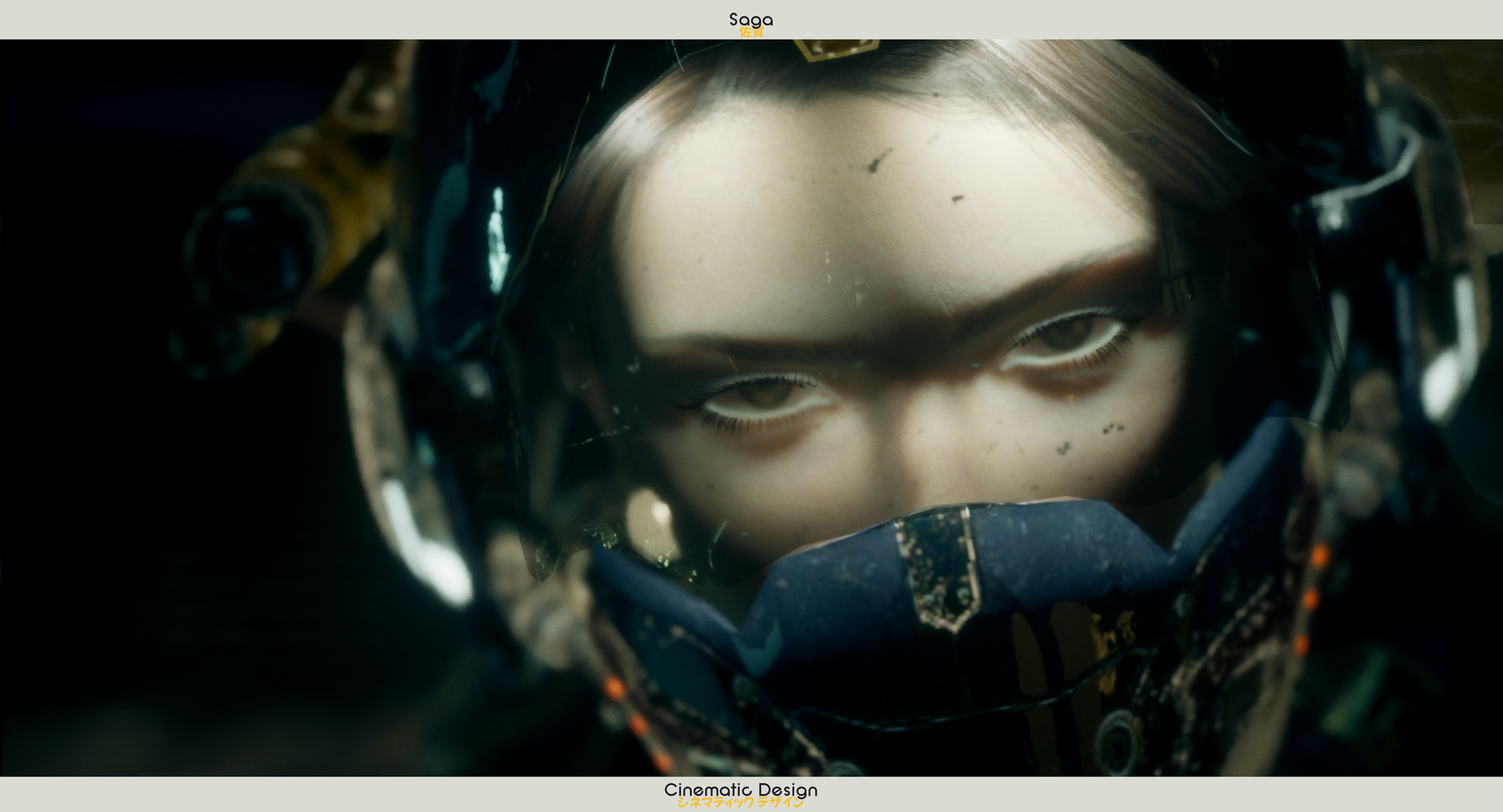 Saga - Cinematic Design in UE5