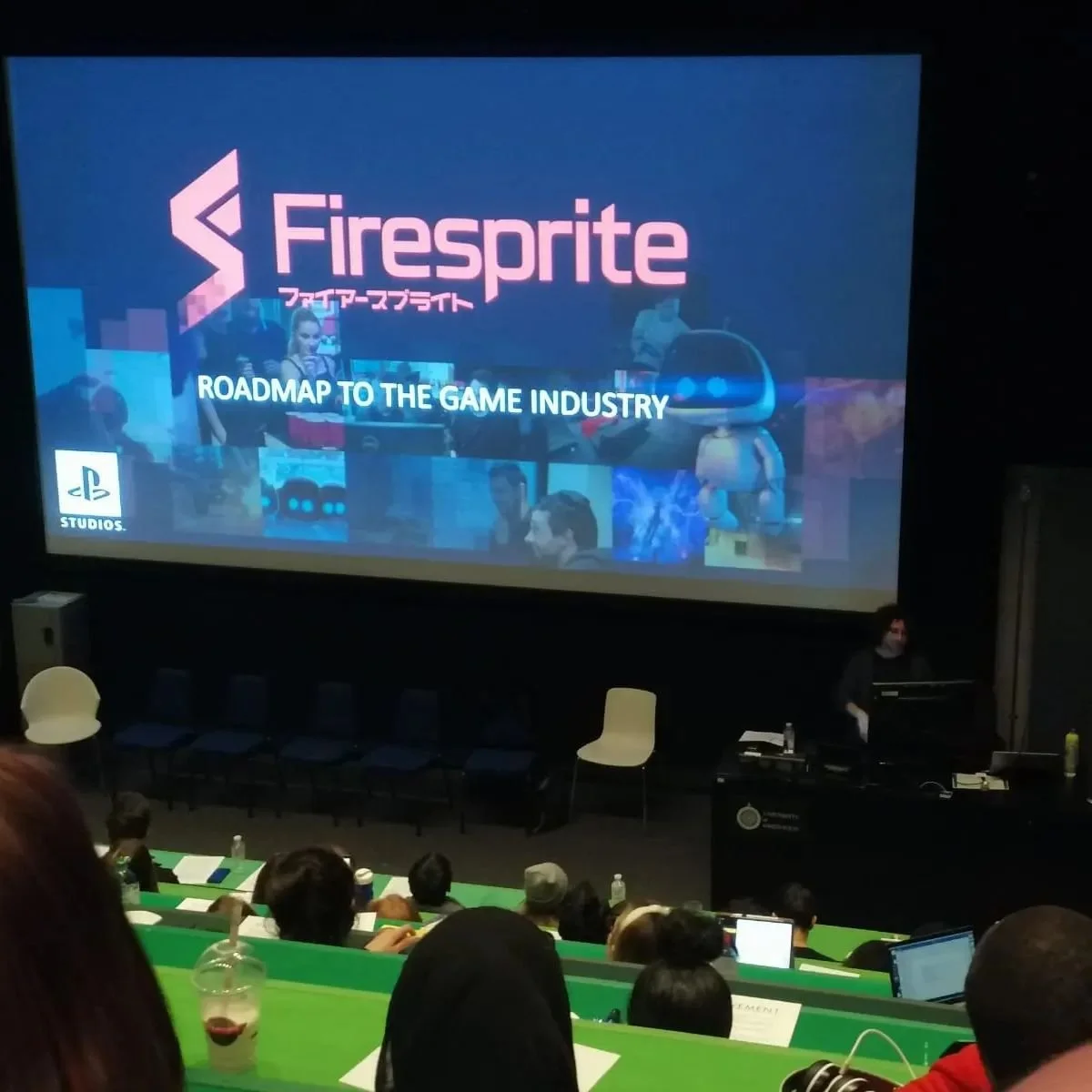 Talk in Greenwhich University.jpg