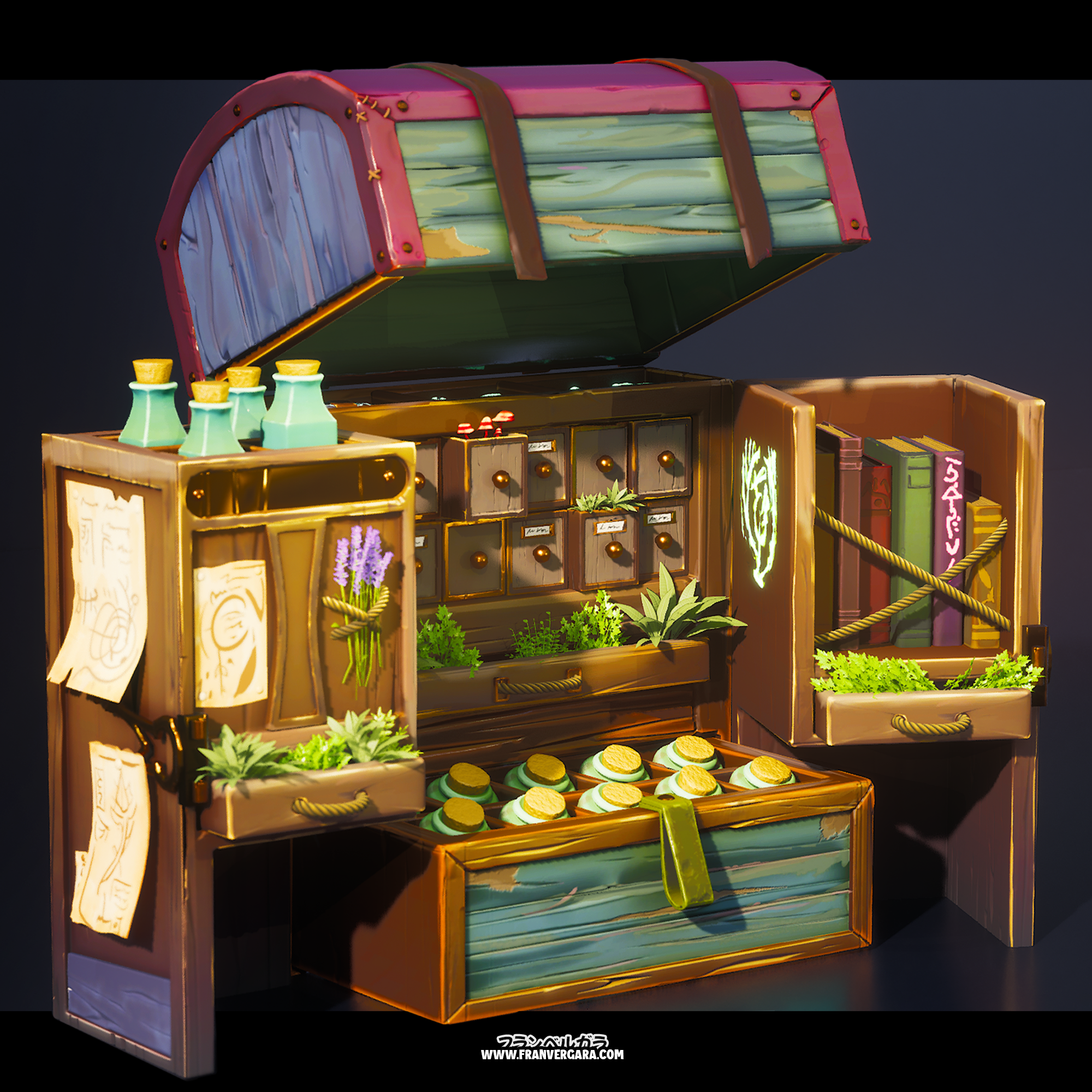 Apothecary Scene