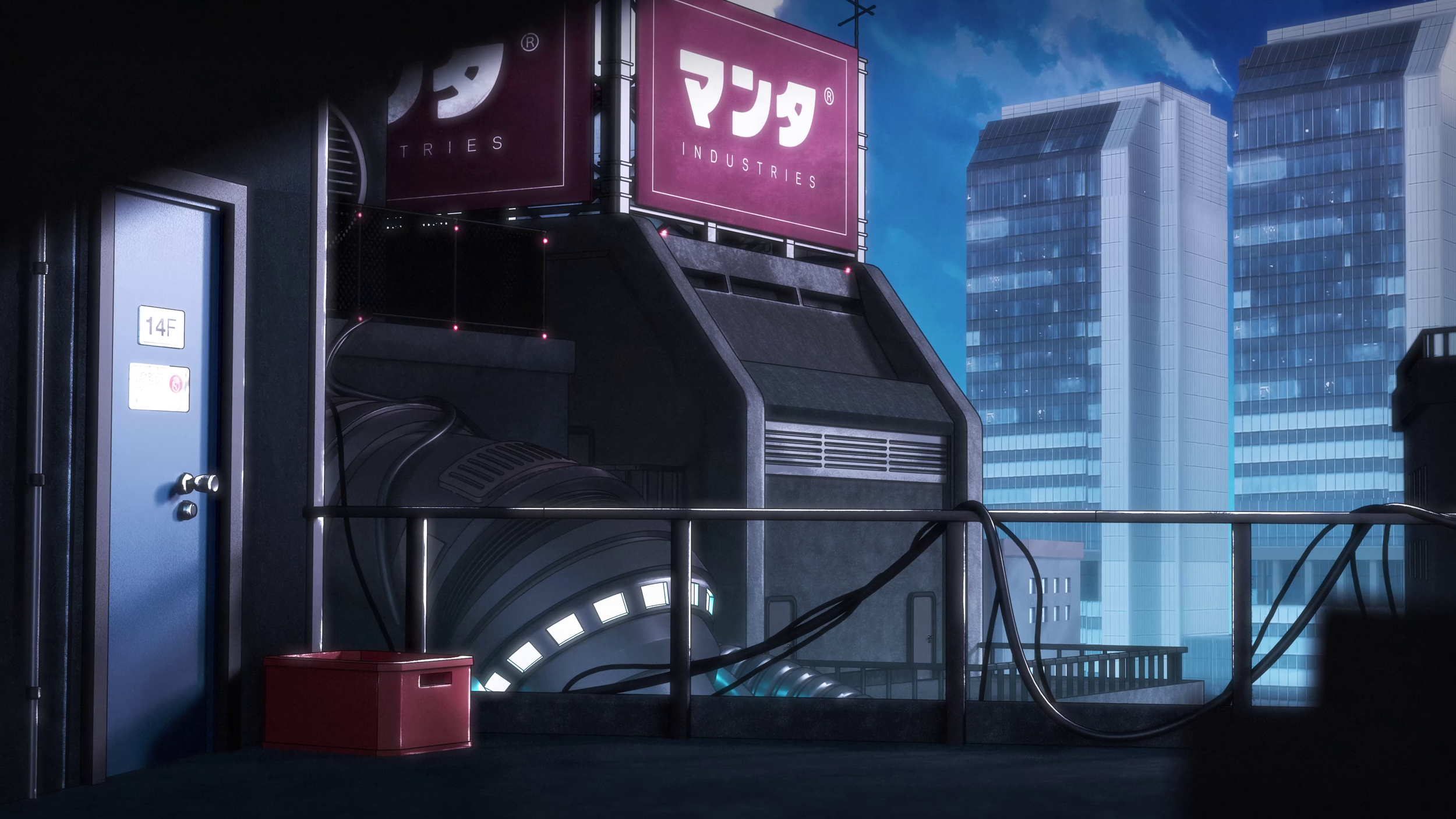 CGI Backgrounds