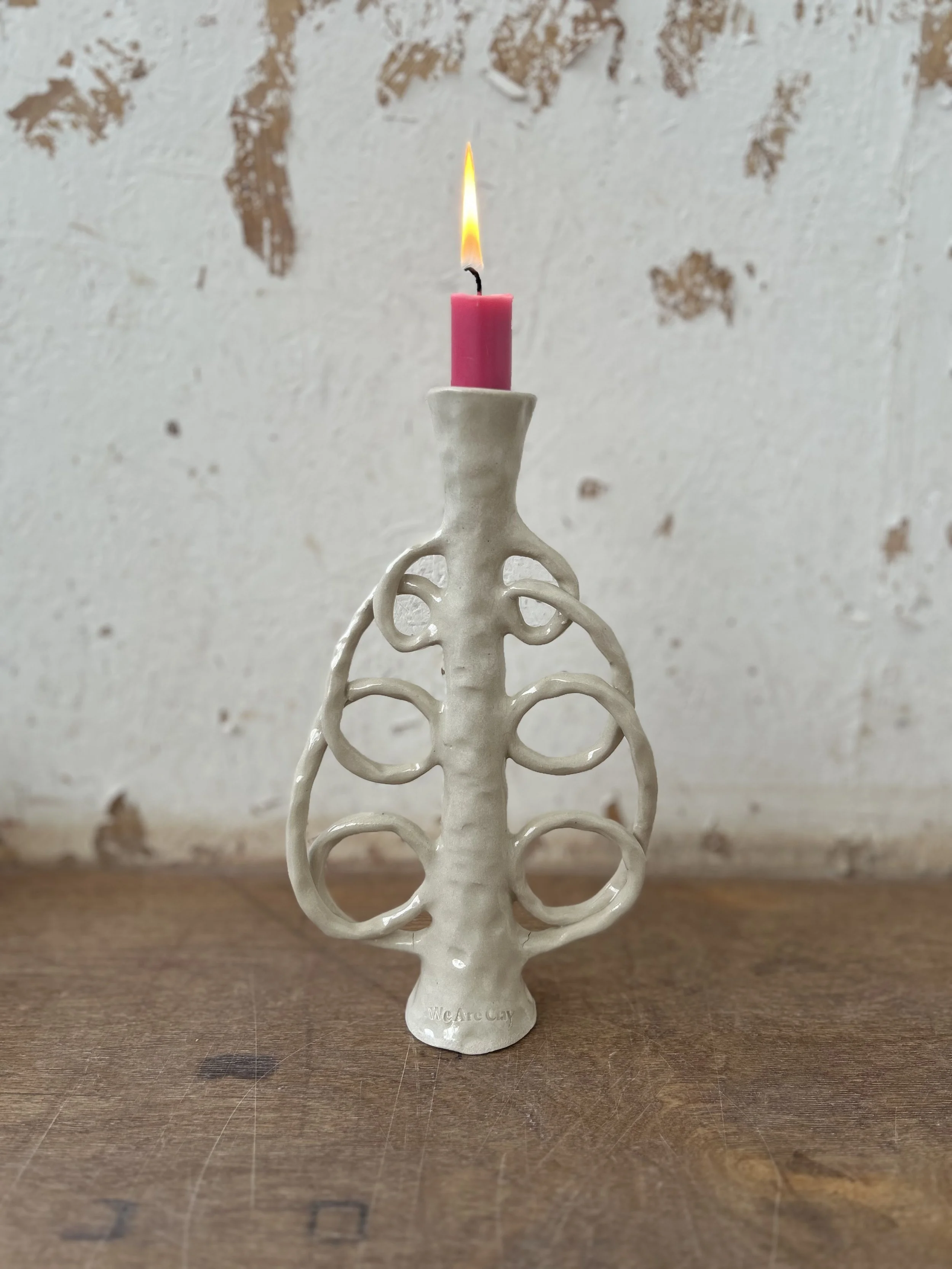 Pinched candlestick (SECOND - see defect)