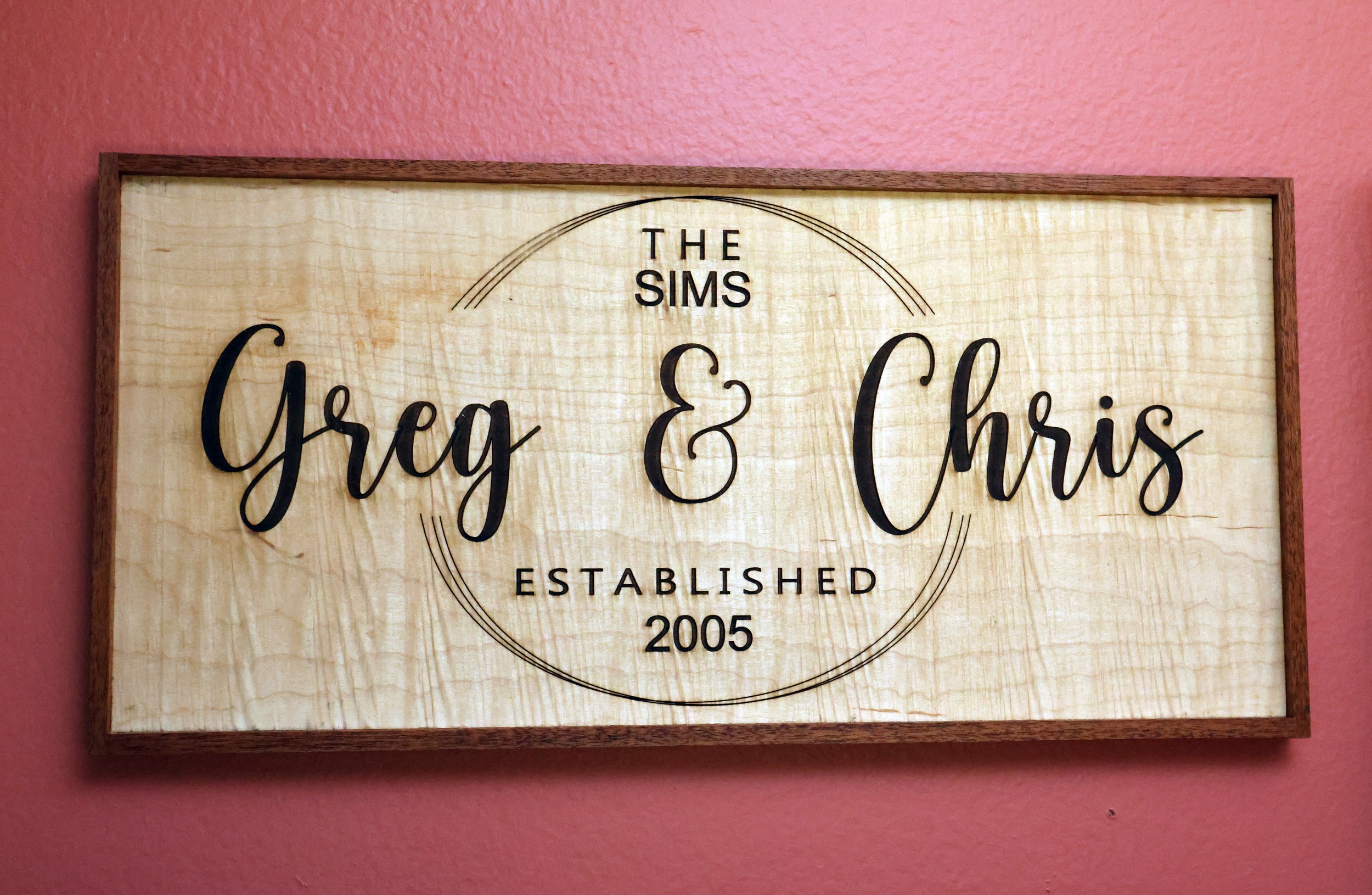 Custom Laser Engraved Signs