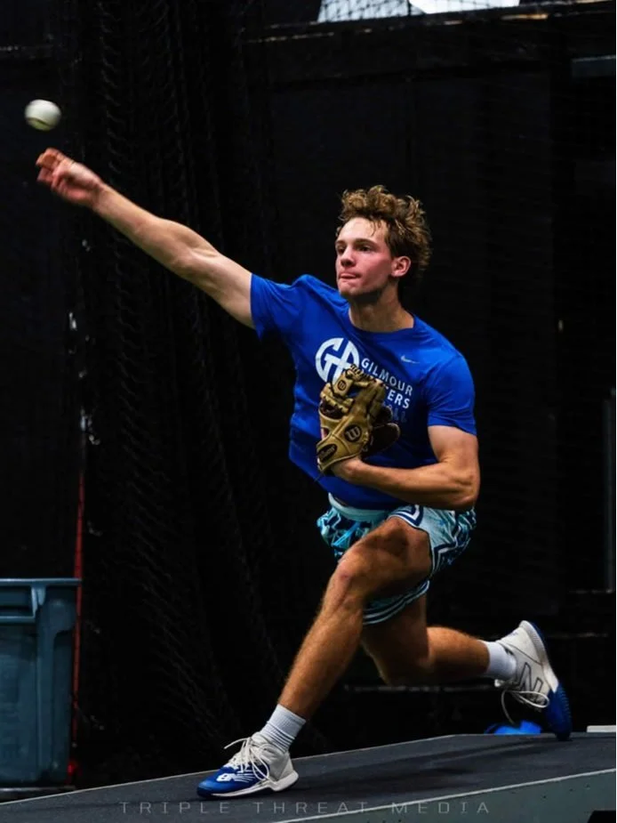 GRADY’S Pitching School - Ballon Lesté Pour Entraînement Au Lancer Baseball