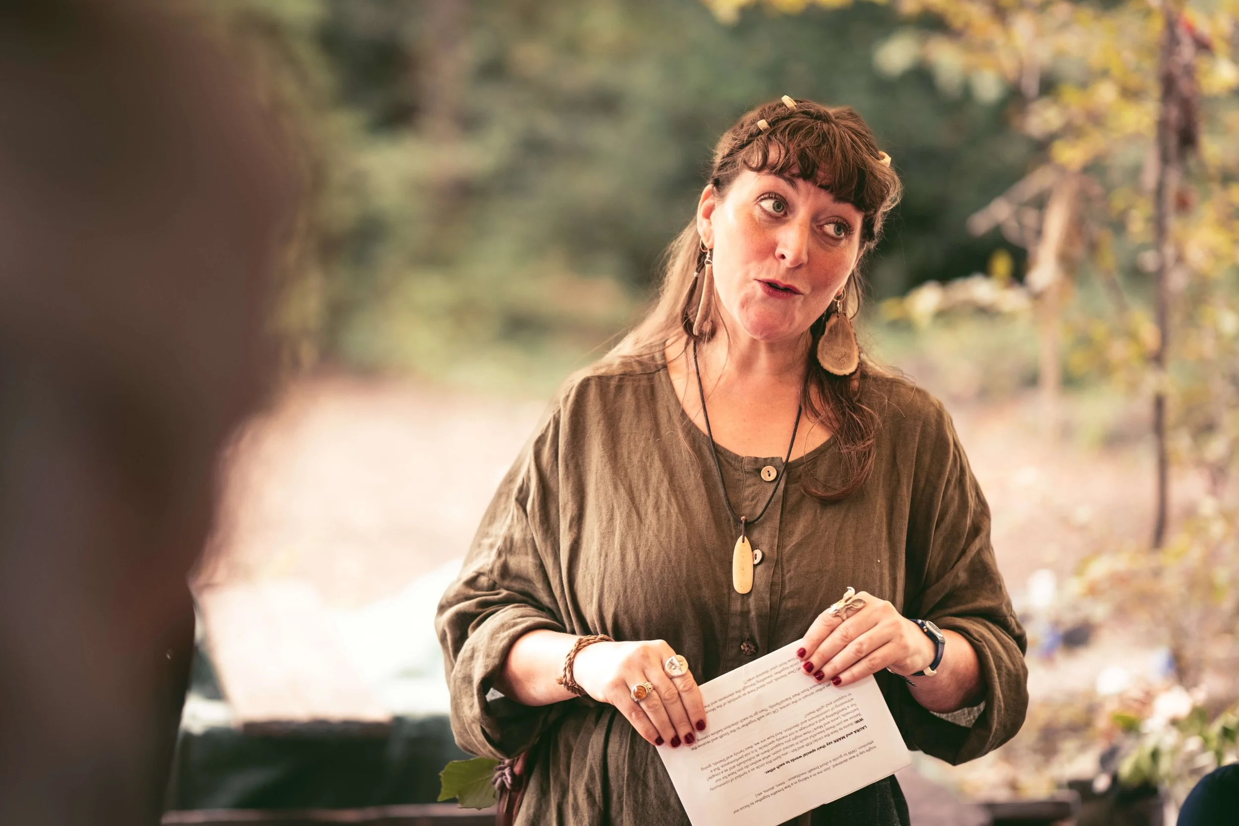 pagan hand fasting celebrant