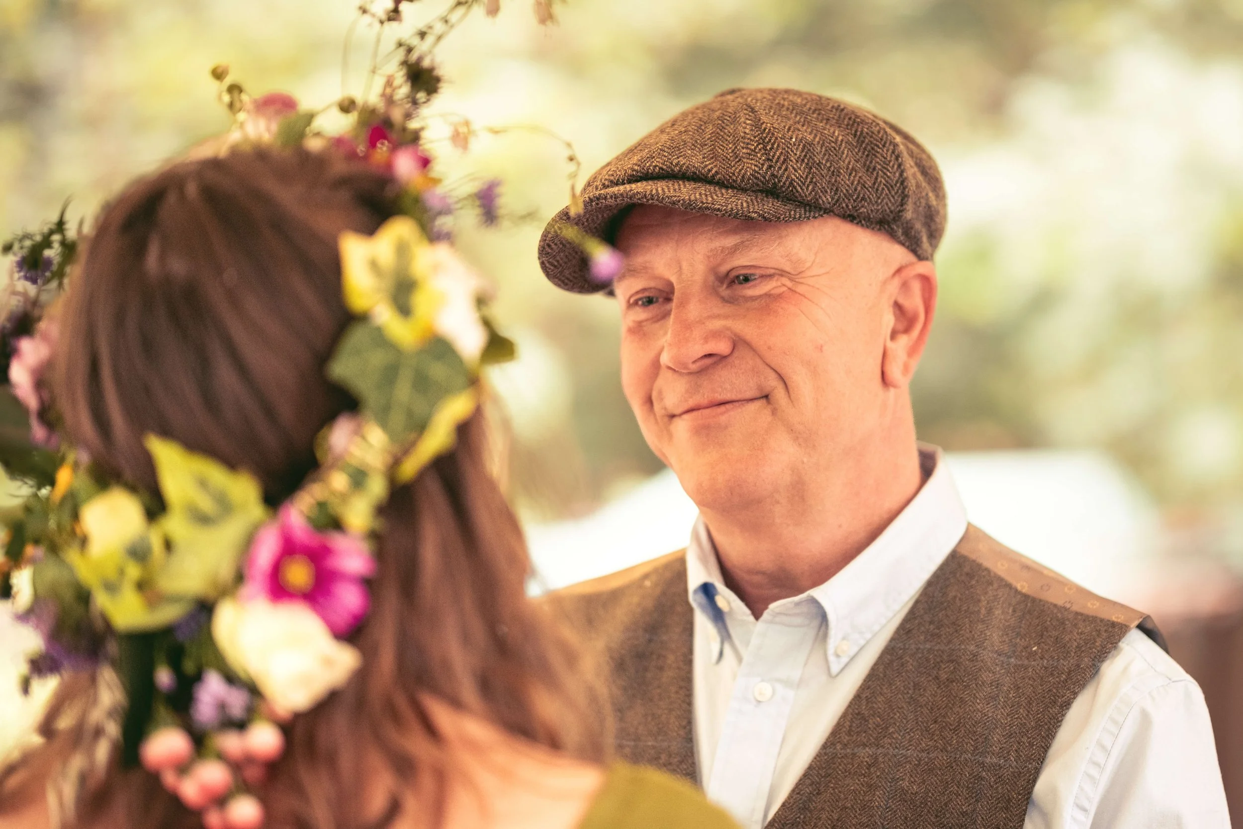 emotional husband at hand fasting