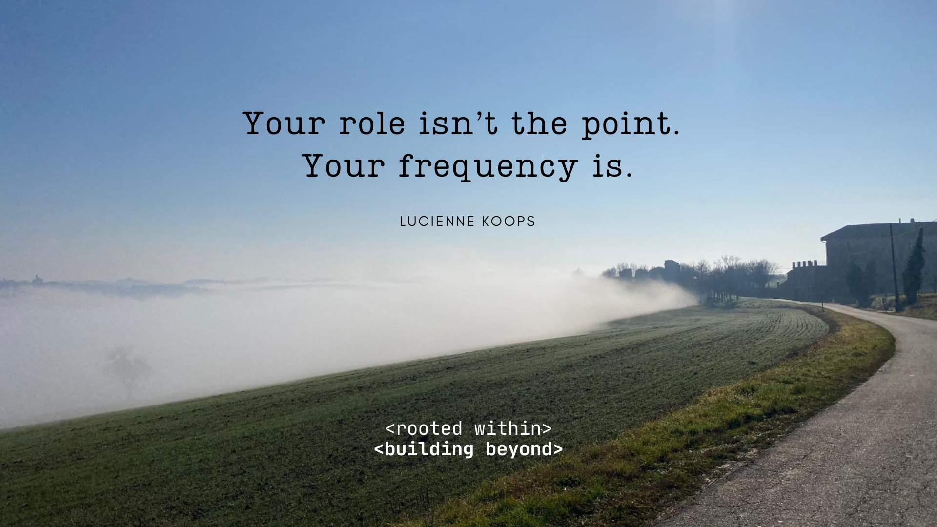 The frequency shift: awakening in a world that isn’t ready