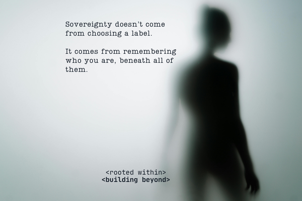 What if the confusion around ‘gender’ isn’t progress but a tool of disconnection