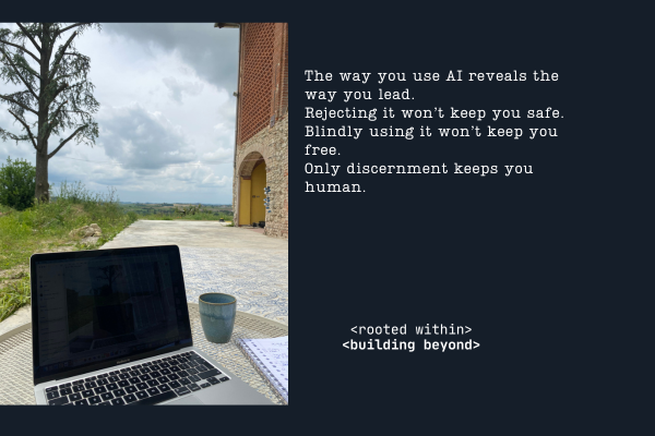 I’m watching AI closely. Not because it’s evil, but because it’s too good!