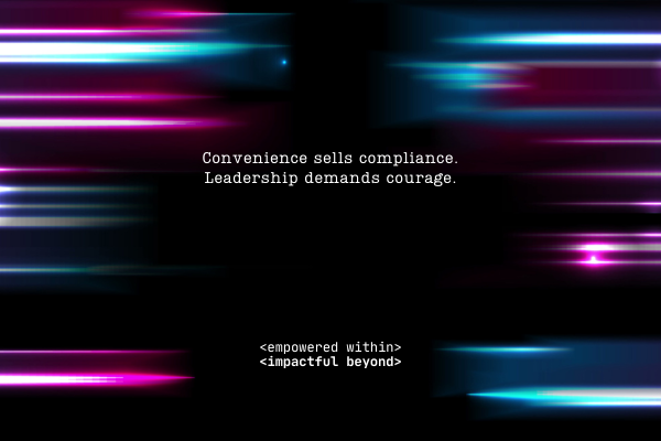 The trap of convenience: how our comfort is used against us