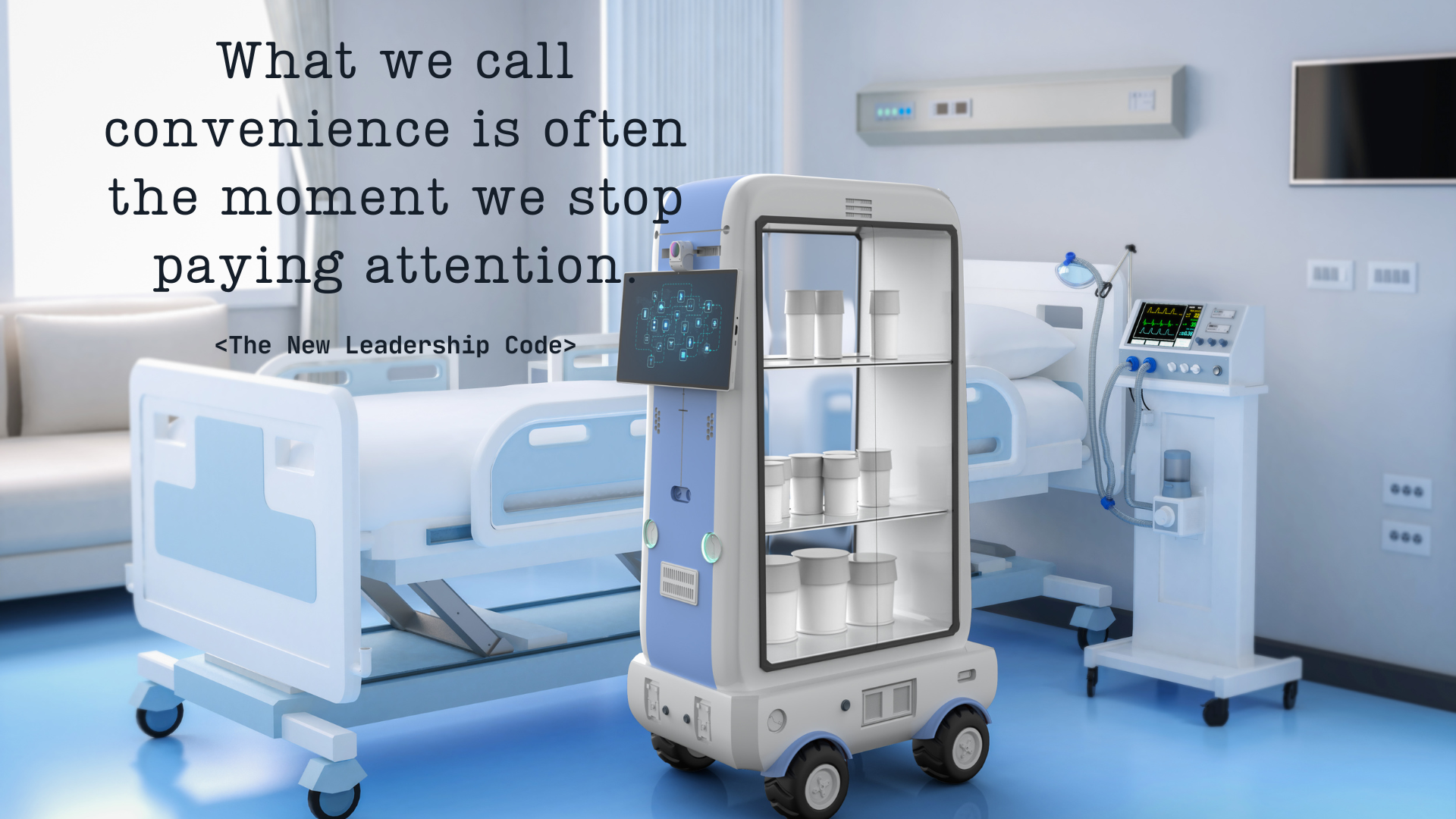 Two surgeries taught me something about AI and choice