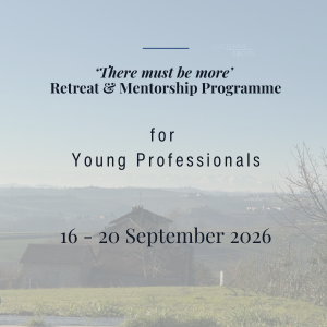 Programme Young Professionals— 16-20 September: full price € 1499,00, deposit 50% pay now