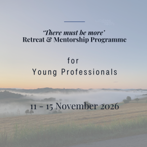 Programme for Young Professionals- 11-15 November 2026 Italy, Full price € 1499,00, deposit 50% pay now