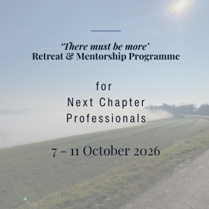 Programme Next Chapter Professionals— 7-11 October Italy: Full price € 2499,00, deposit 50% pay now