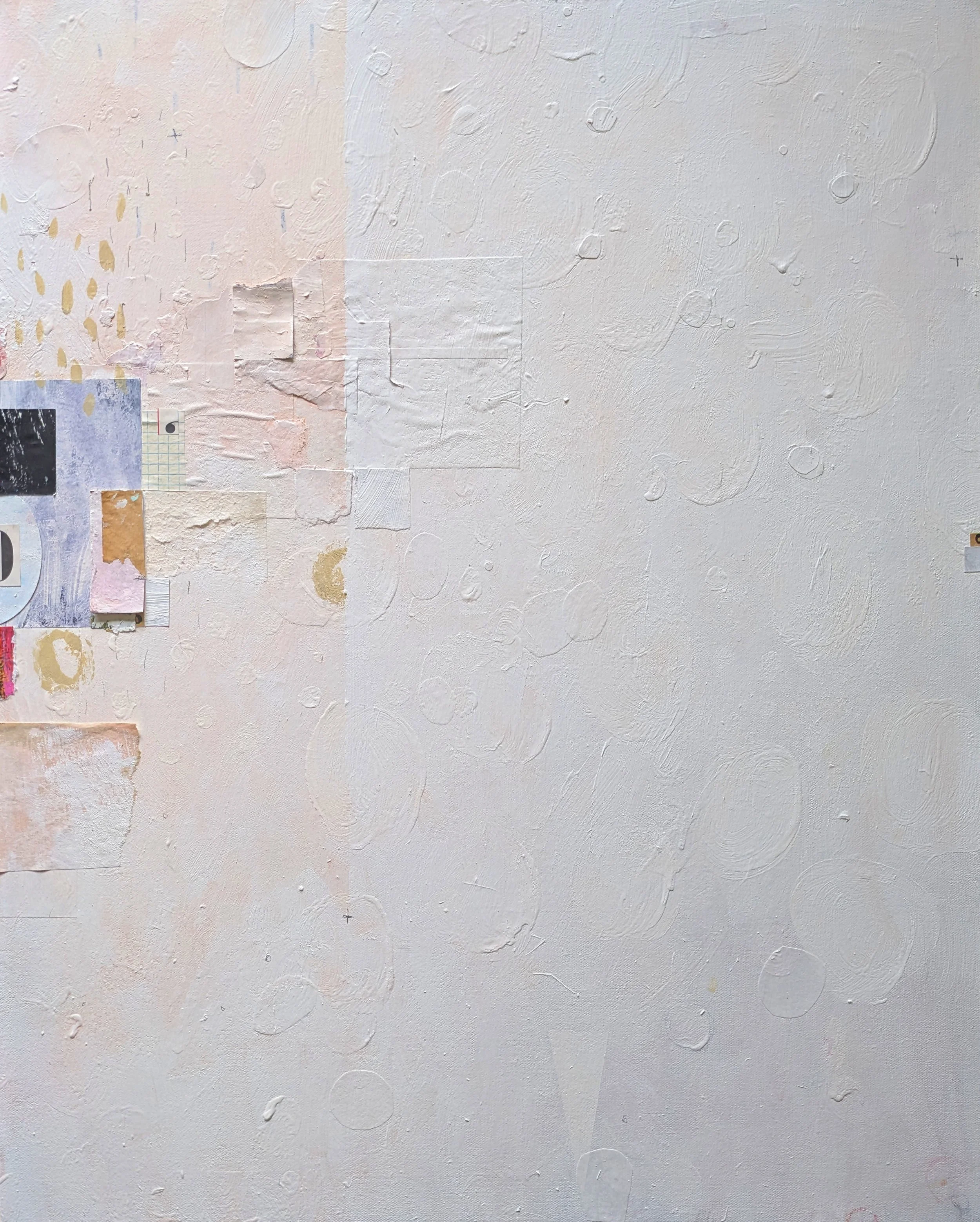 Vanishing Point, 24x30 inches, Acrylic and Mixed Media on Canvas