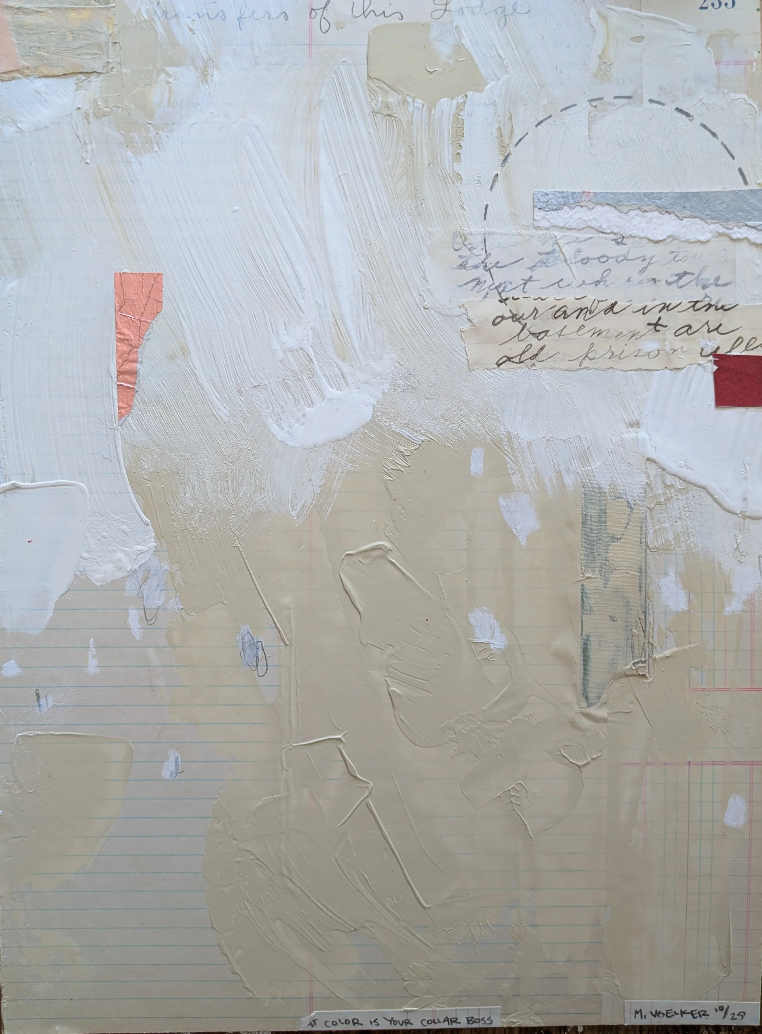 what color is your collar Boss