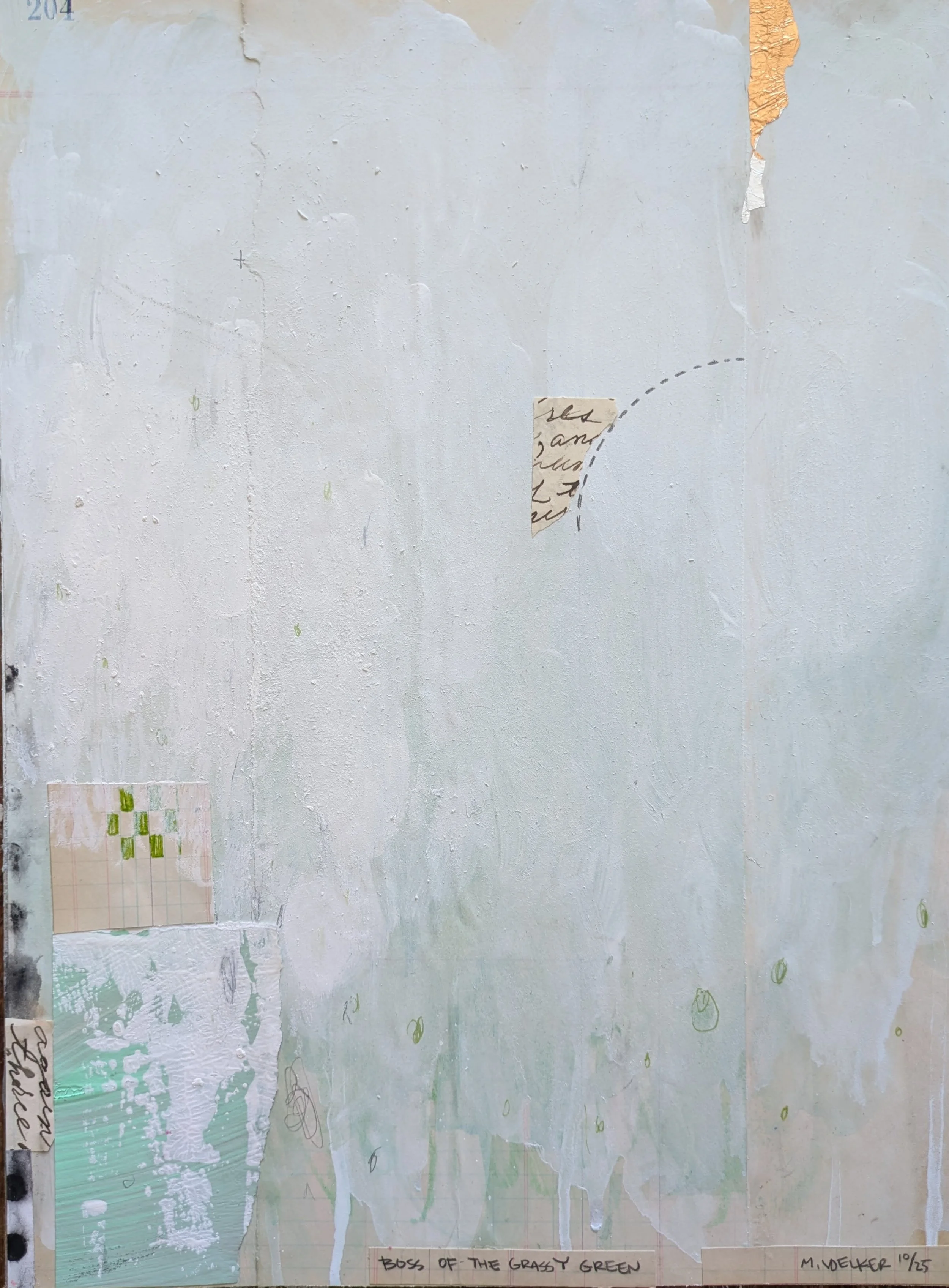 boss of the grassy green