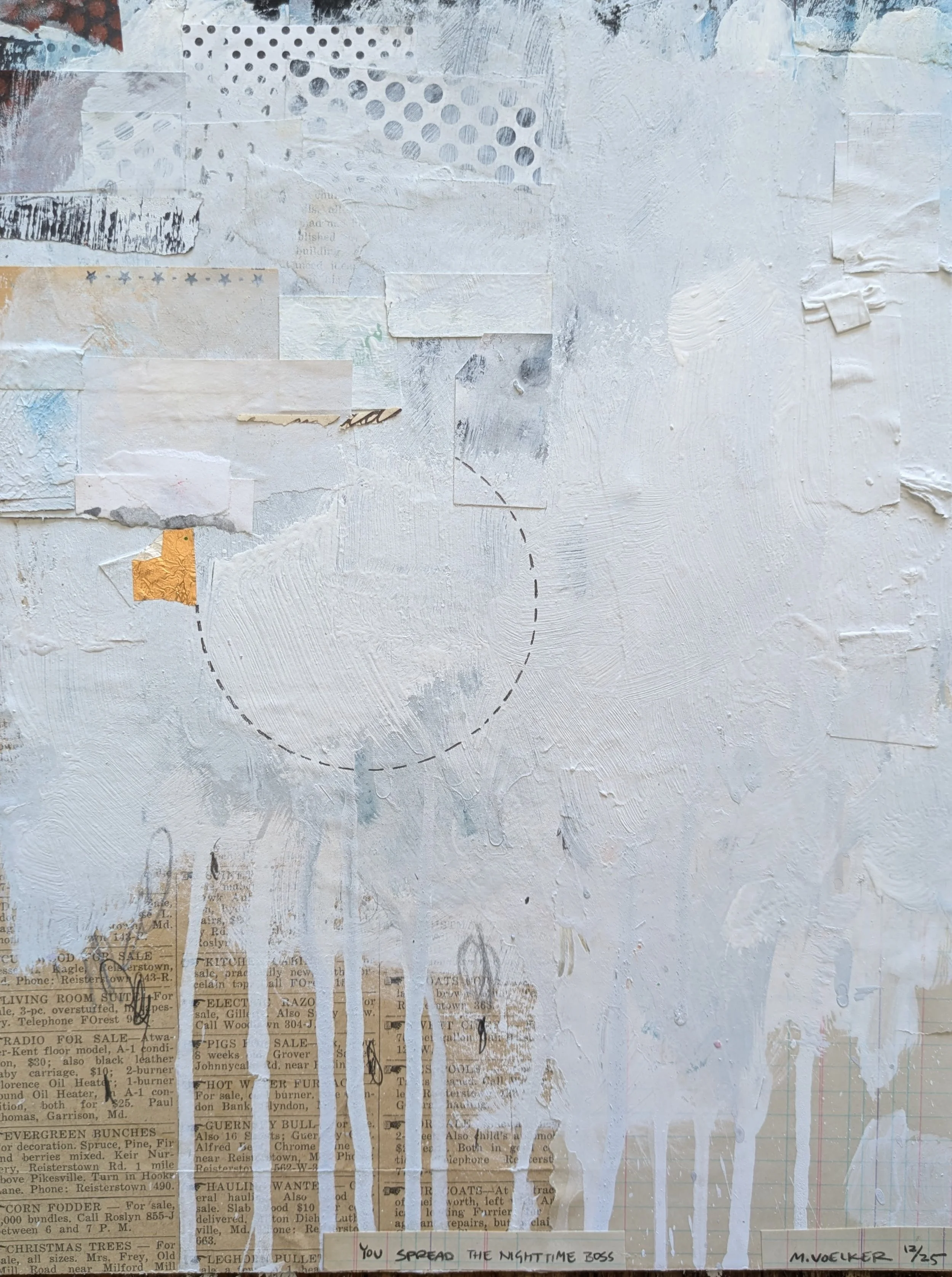 you spread the nighttime Boss