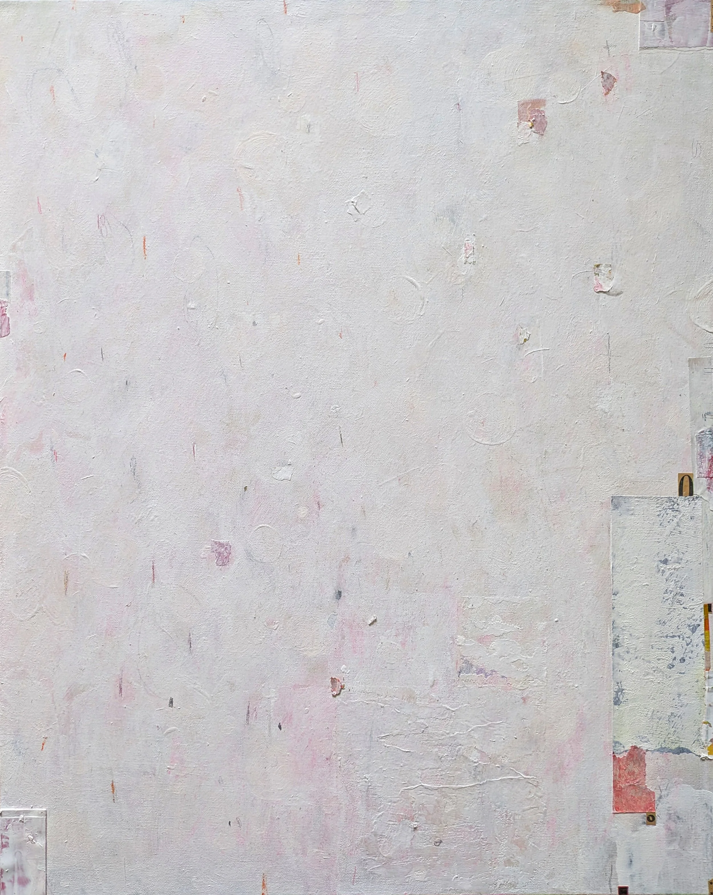 Thrilling Conclusion, 24x30 inches, Acrylic and Mixed Media on Canvas