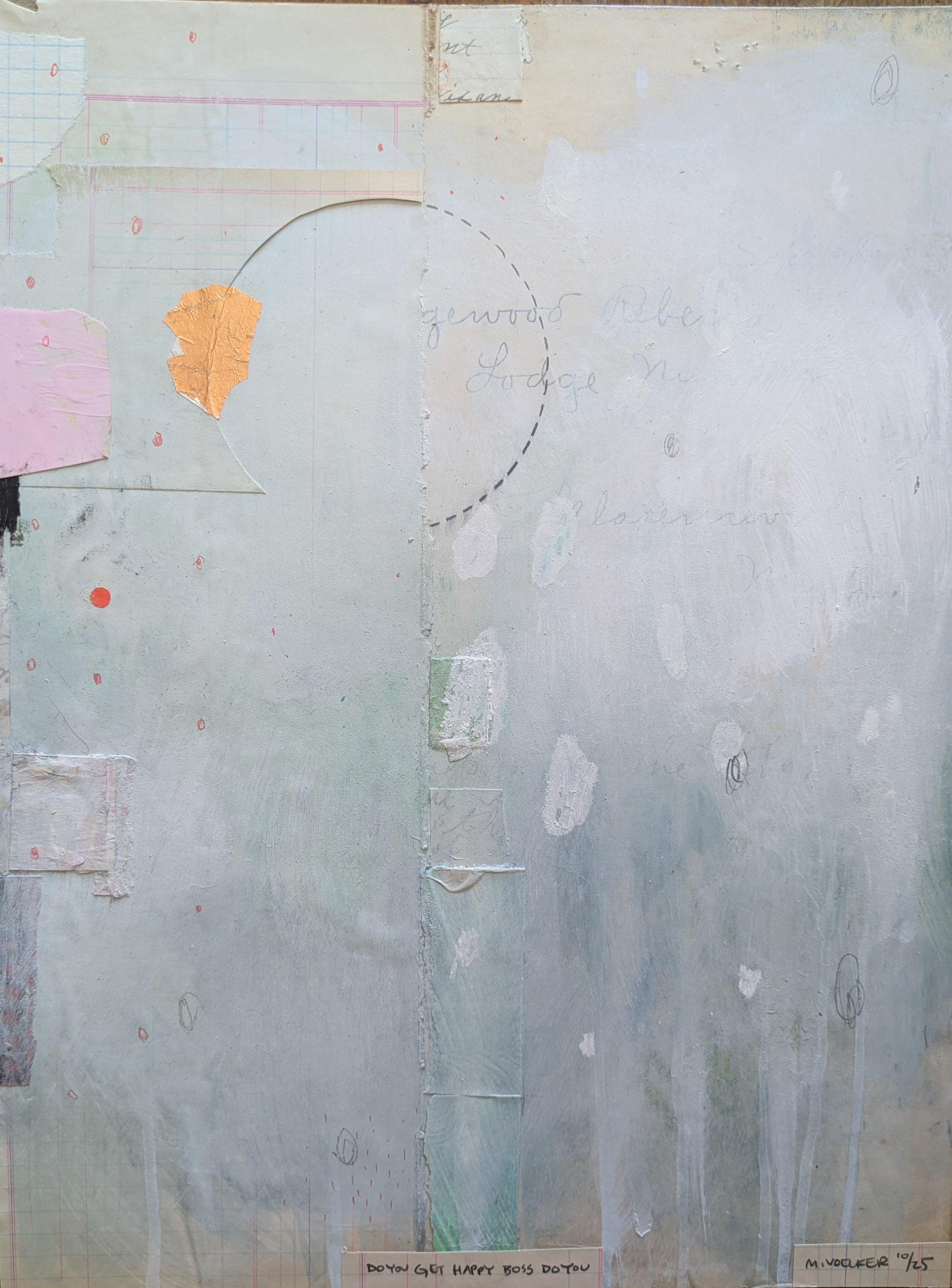 do you get happy Boss do you