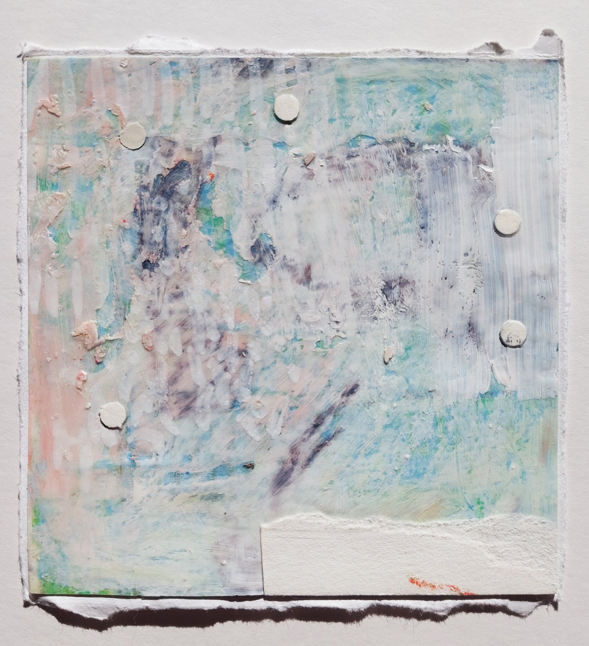 A Small Book of Poetry,
Mixed Media on Paper
2022