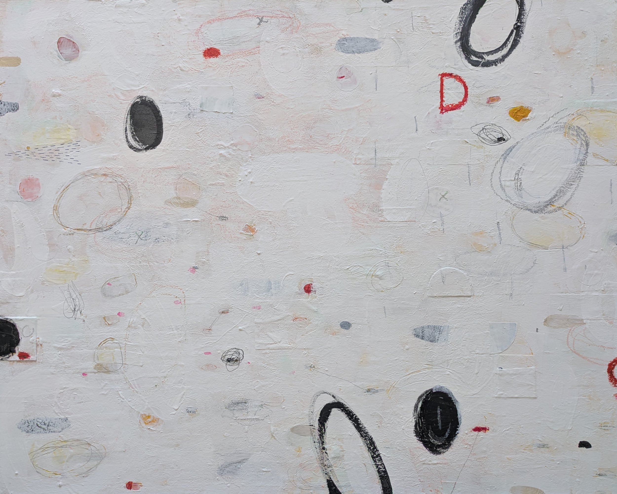 Vivarium, 24x30 inches, Mixed Media on Canvas