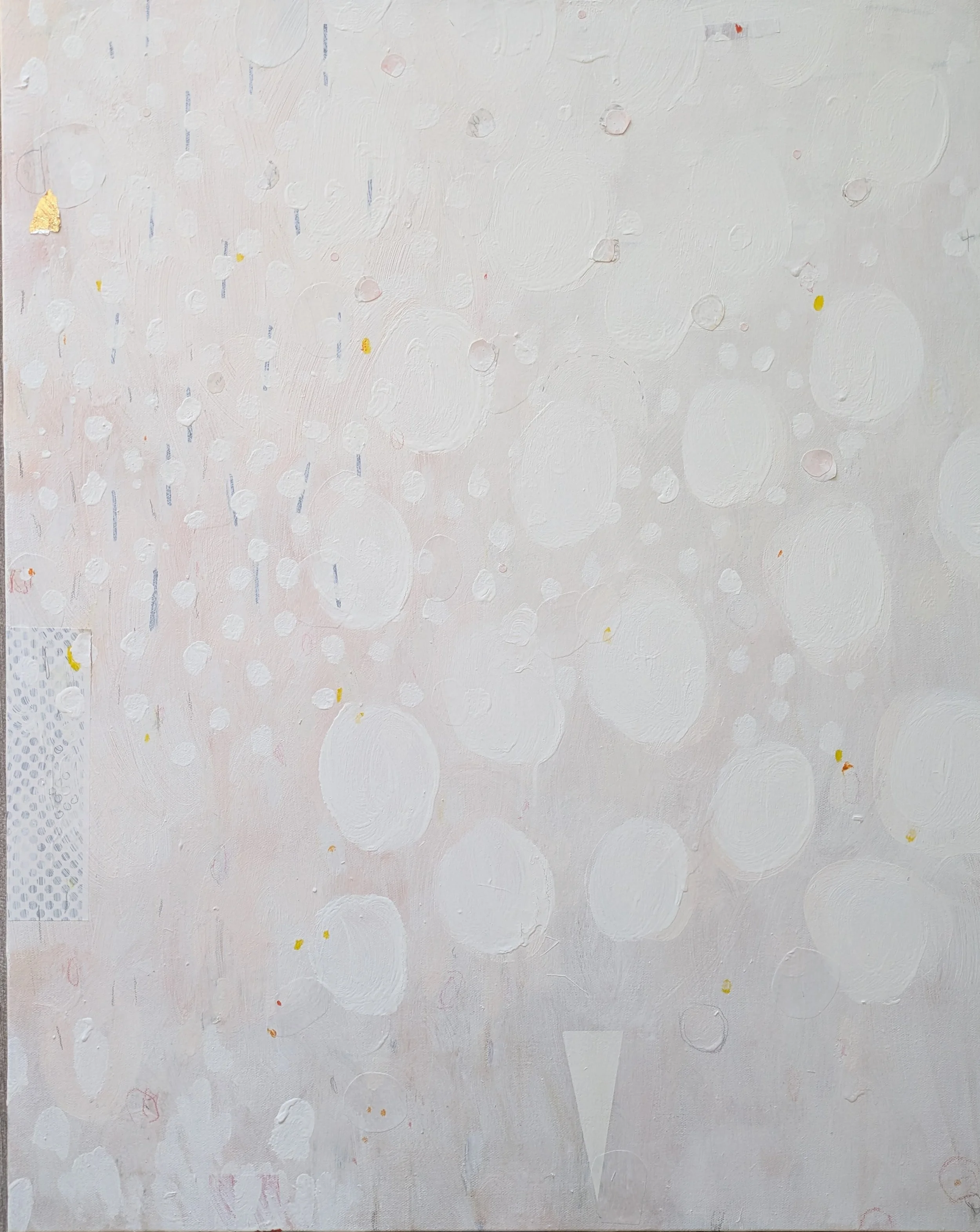 Vanishing Point, 24x30 inches, Acrylic and Mixed Media on Canvas