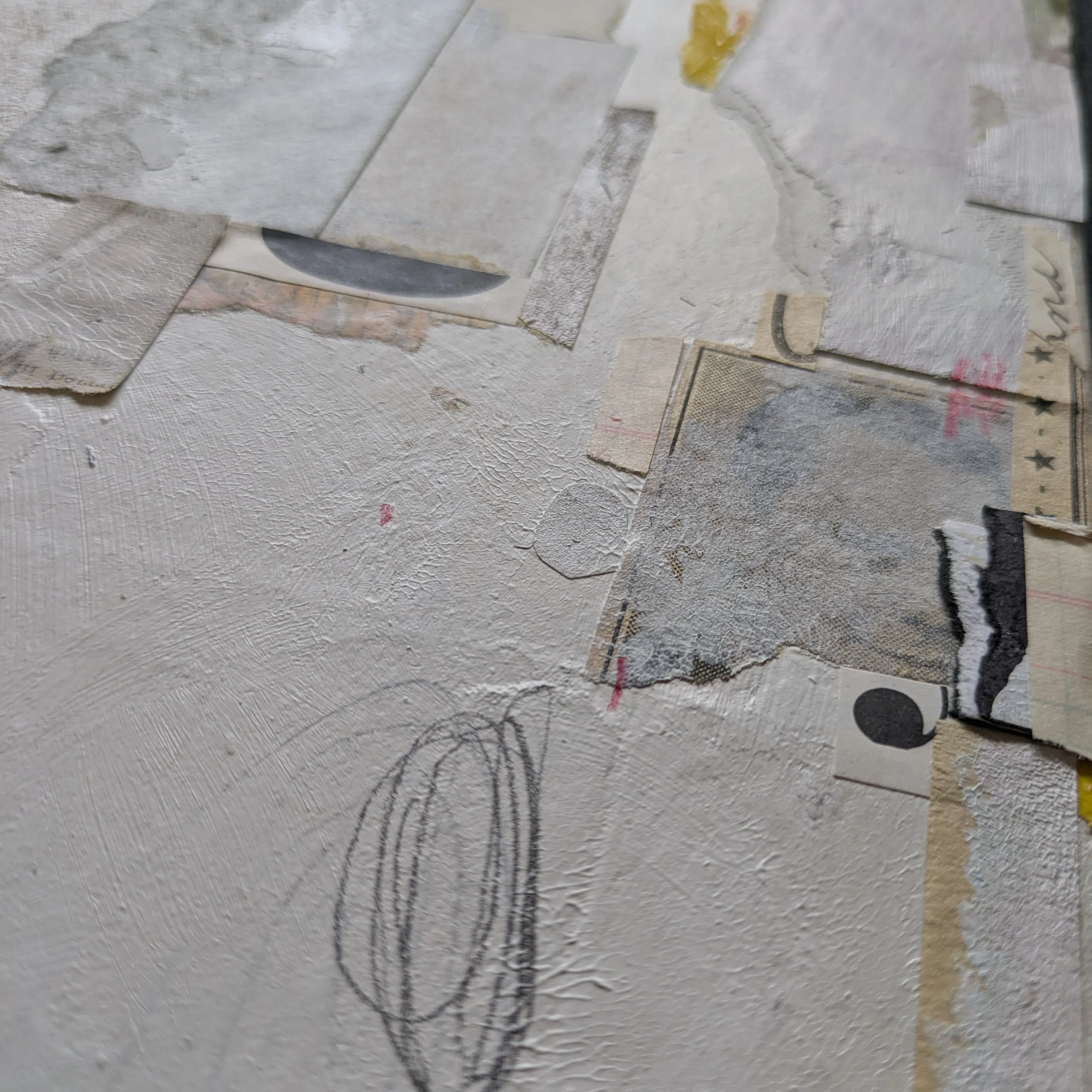 The Heron: Detail